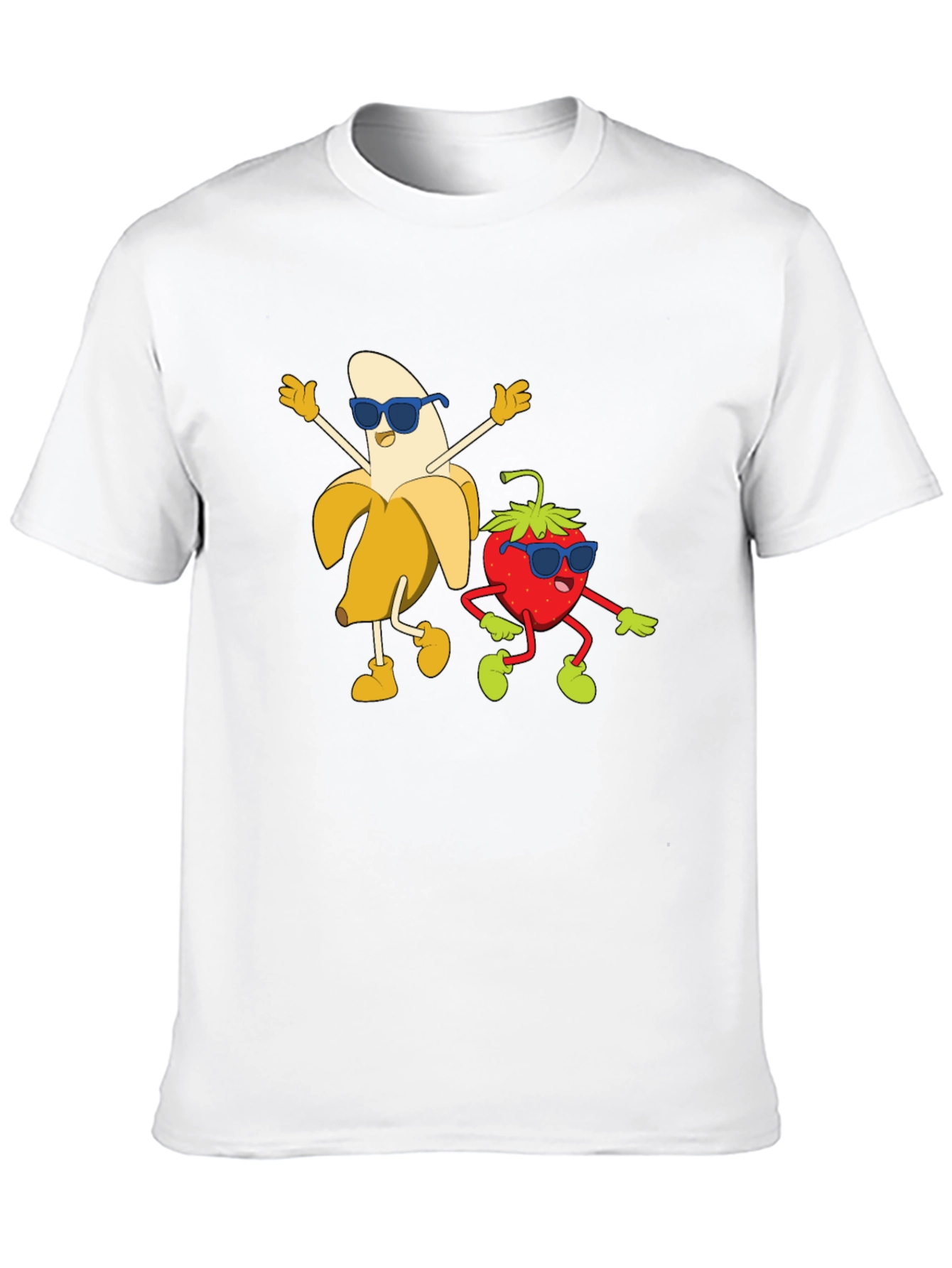 Funny Fruit Dance Graphic Tee