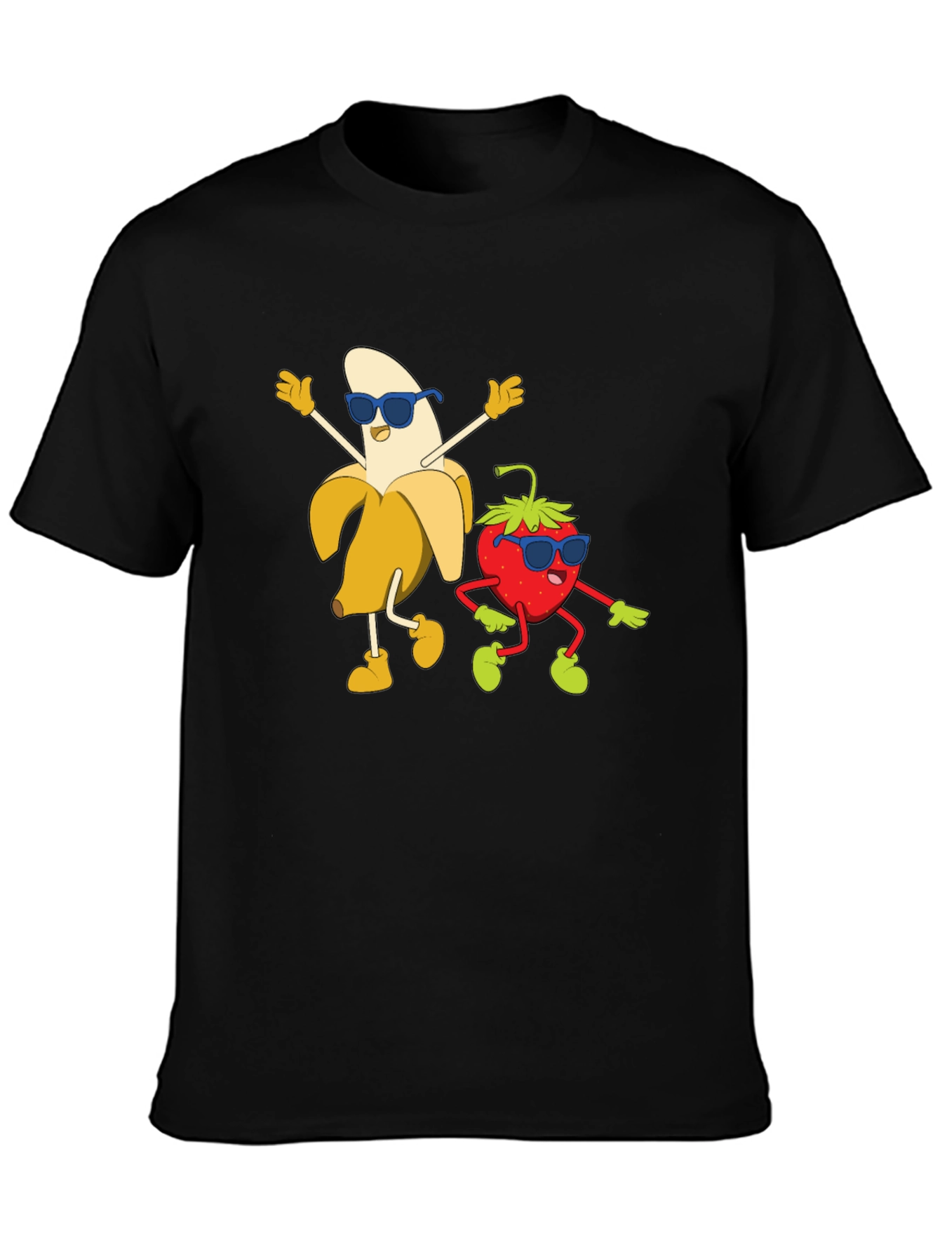 Funny Fruit Dance Graphic Tee
