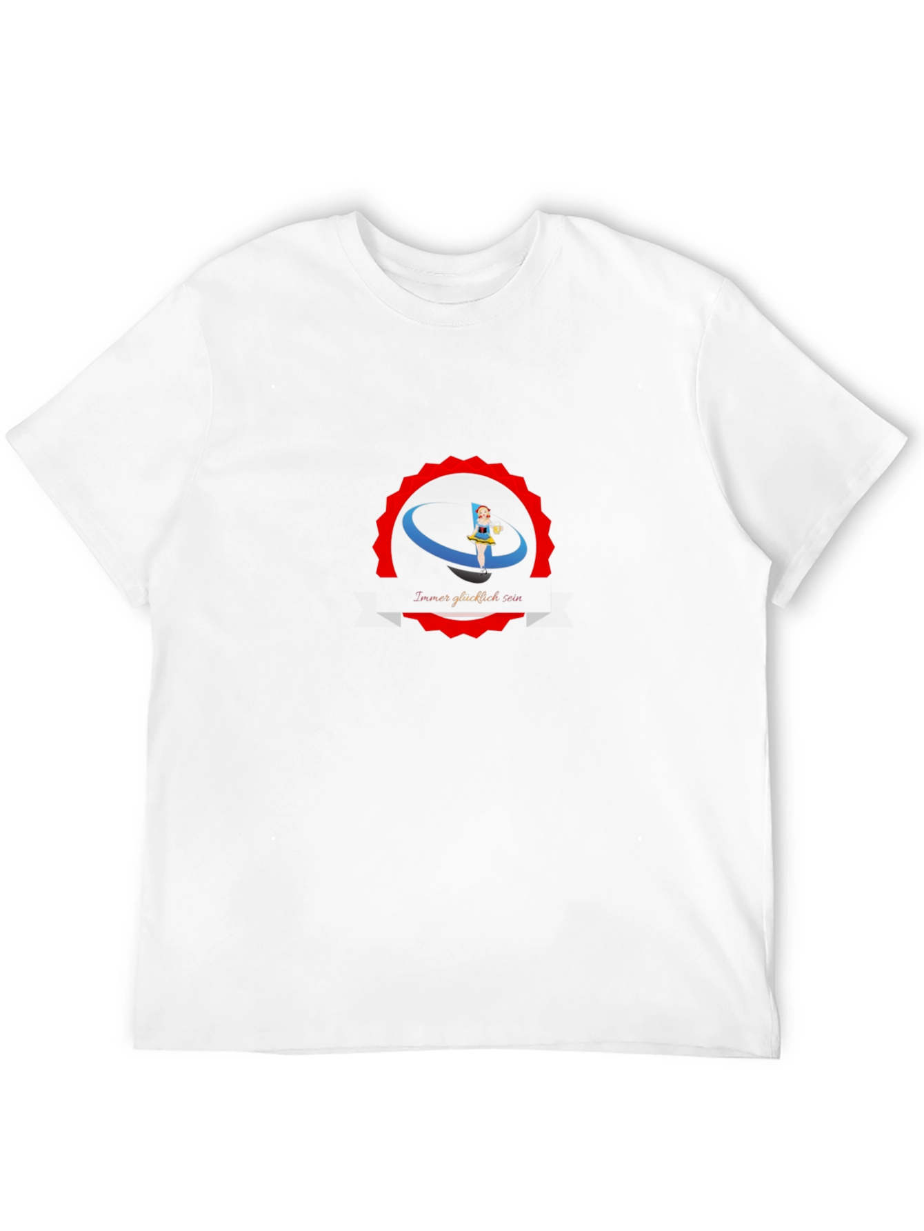 Immer Glucklich Sein T-Shirt