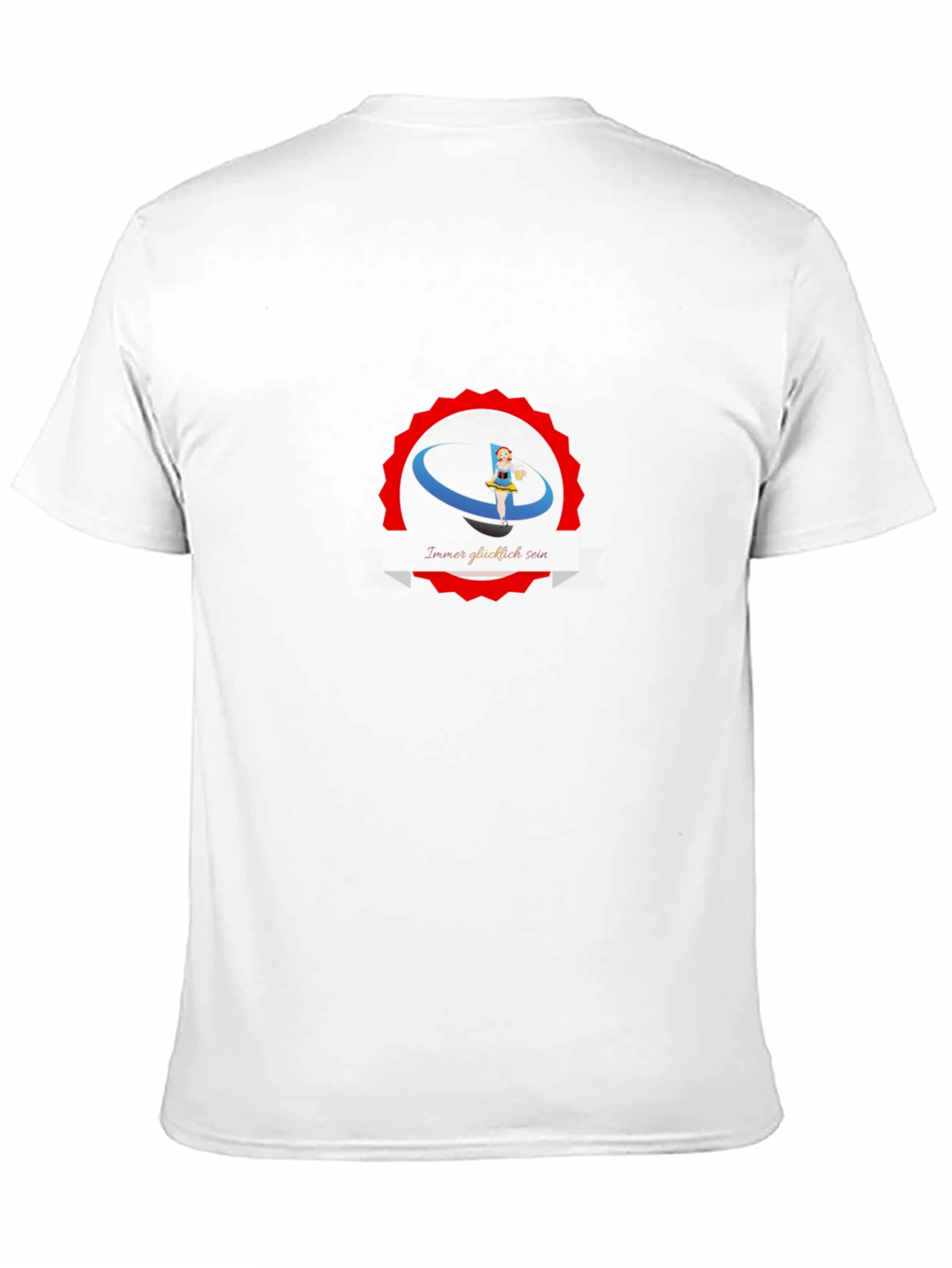 Immer Glucklich Sein T-Shirt