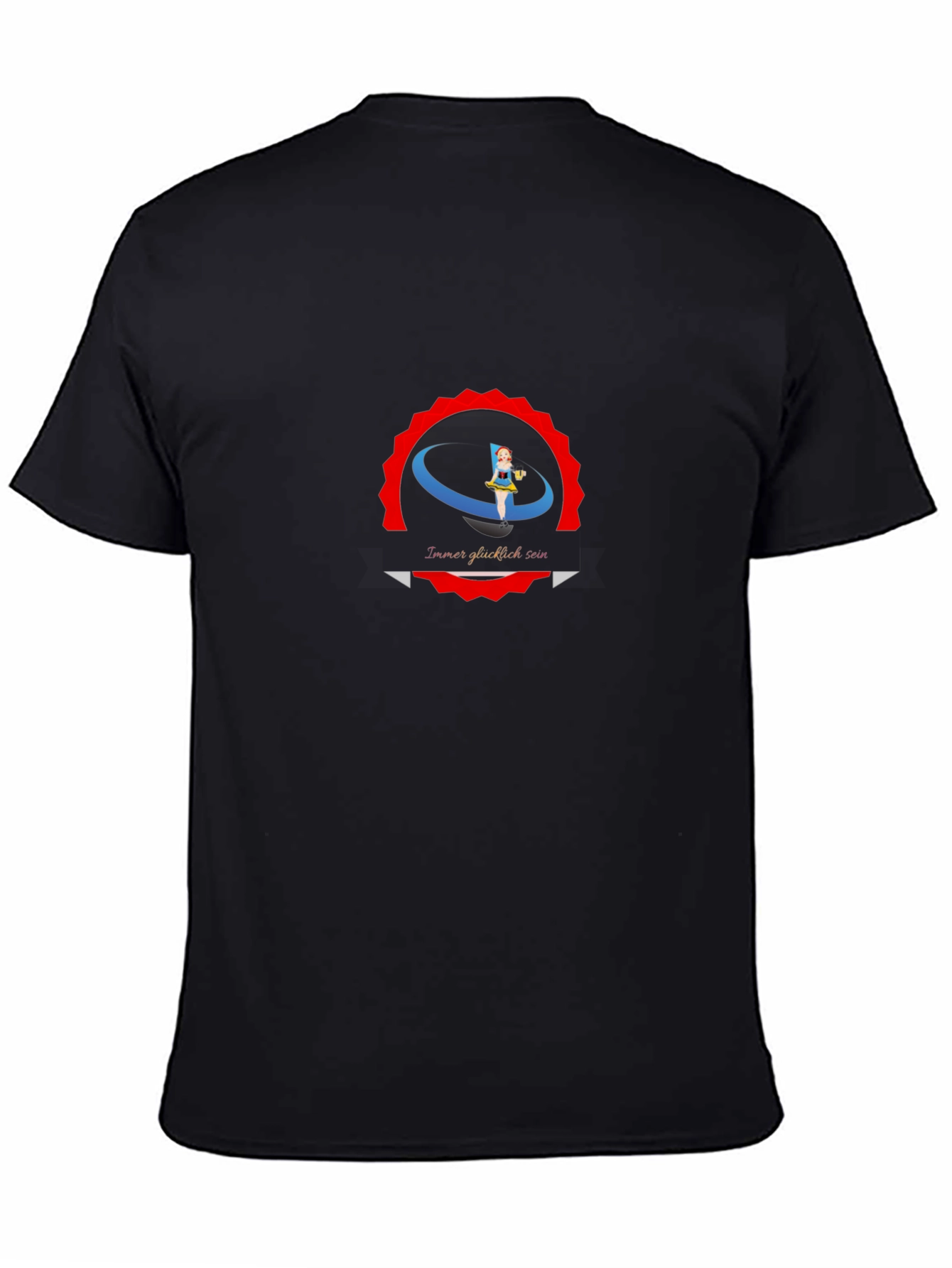Immer Glucklich Sein T-Shirt