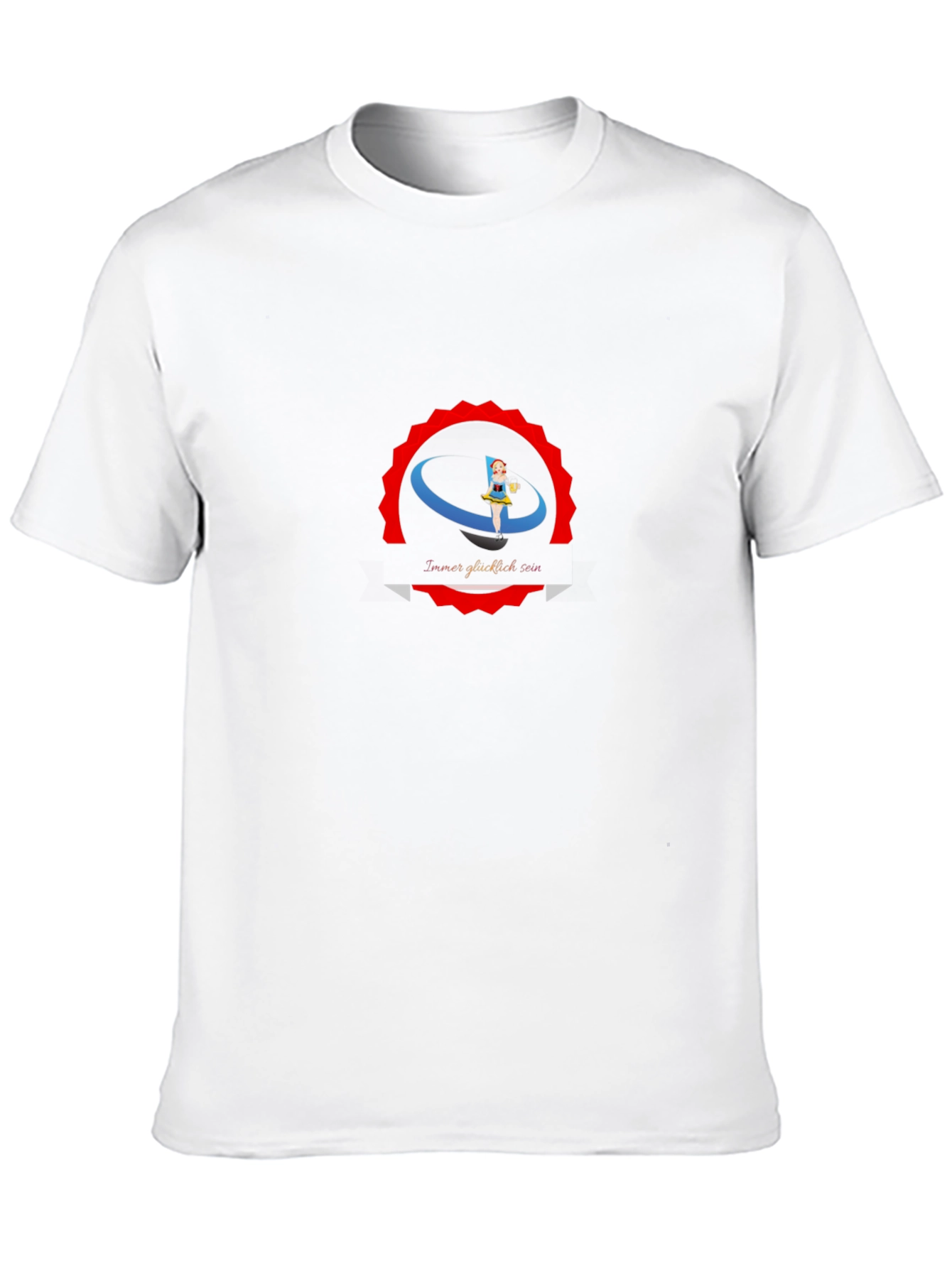 Immer Glucklich Sein T-Shirt