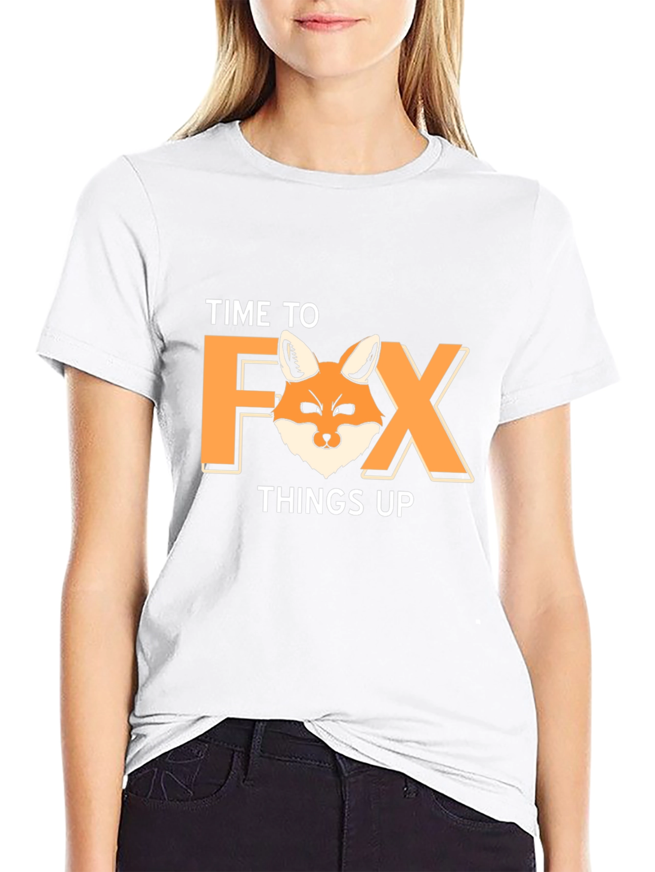 Time to Fox Things Up Graphic Tee