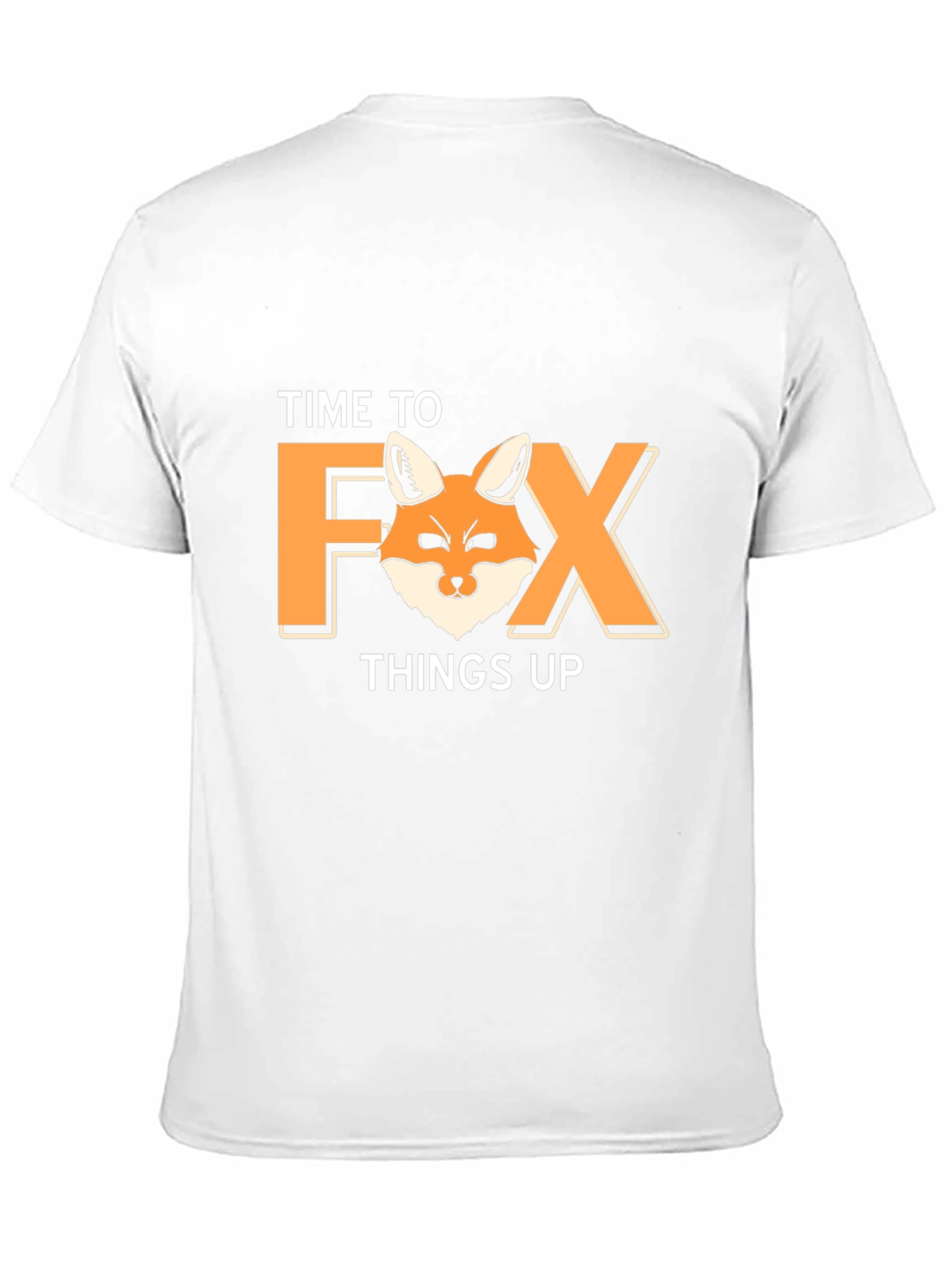 Time to Fox Things Up Graphic Tee