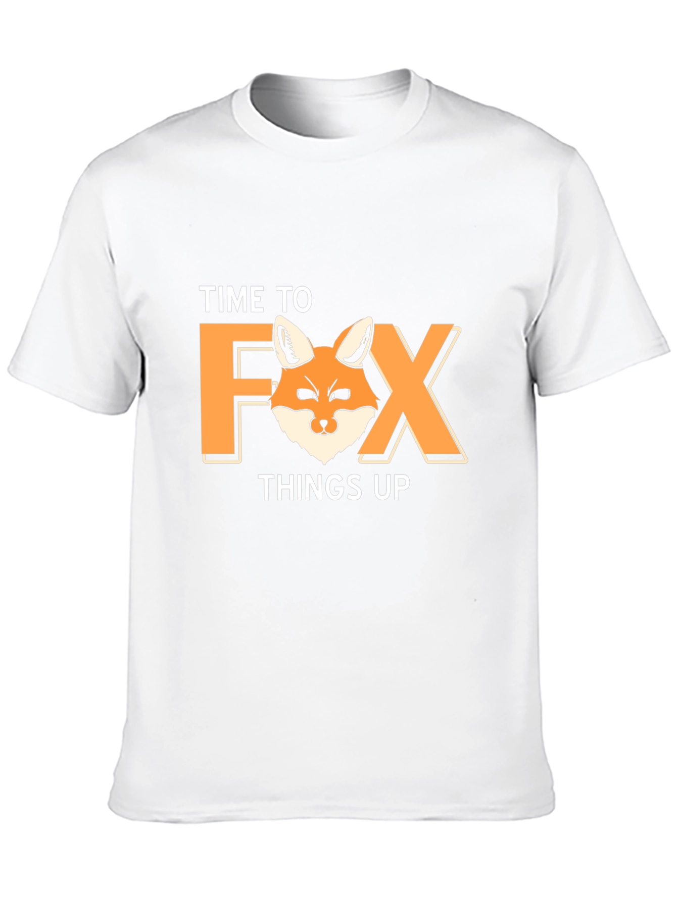 Time to Fox Things Up Graphic Tee