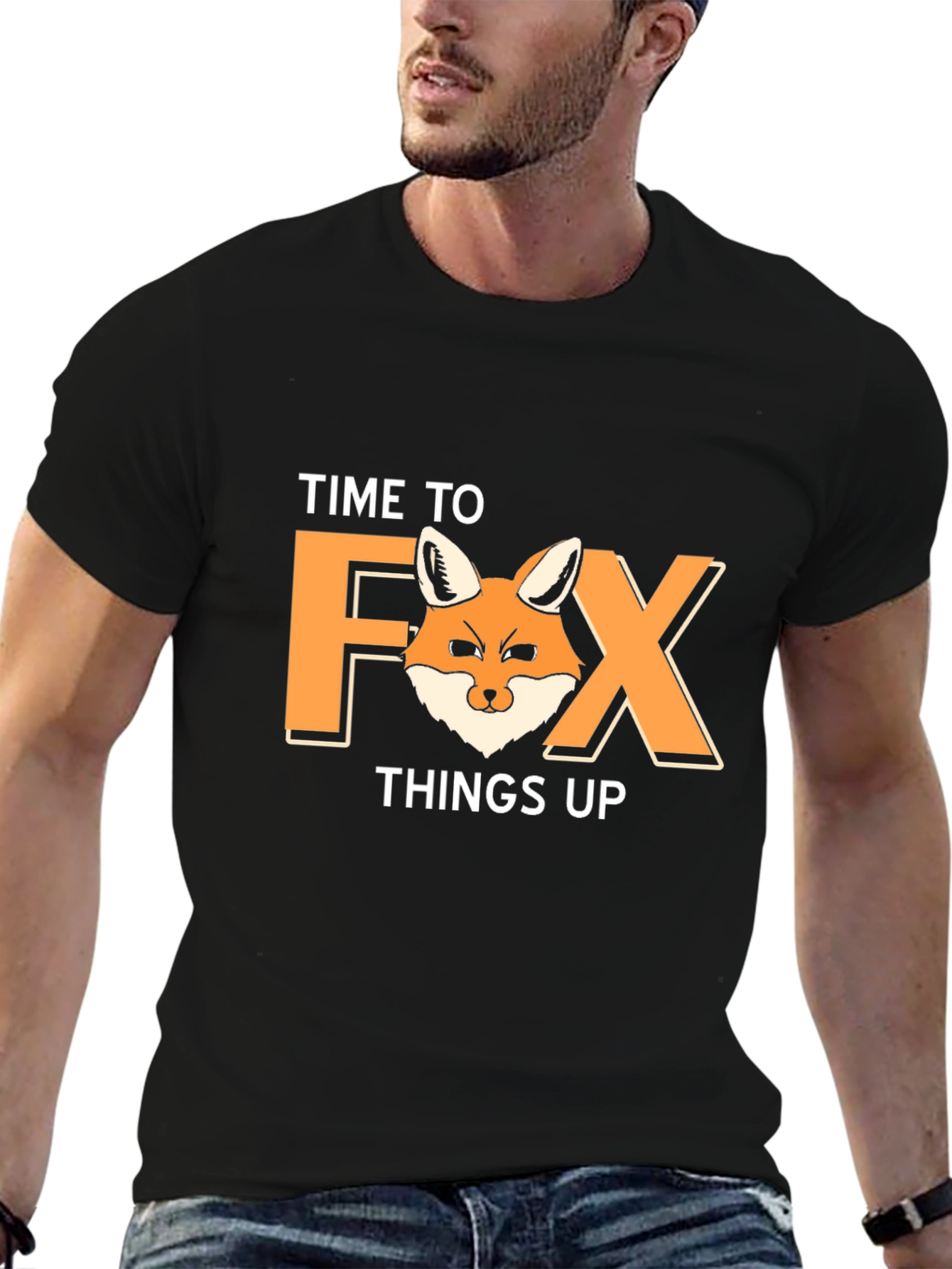 Time to Fox Things Up Graphic Tee