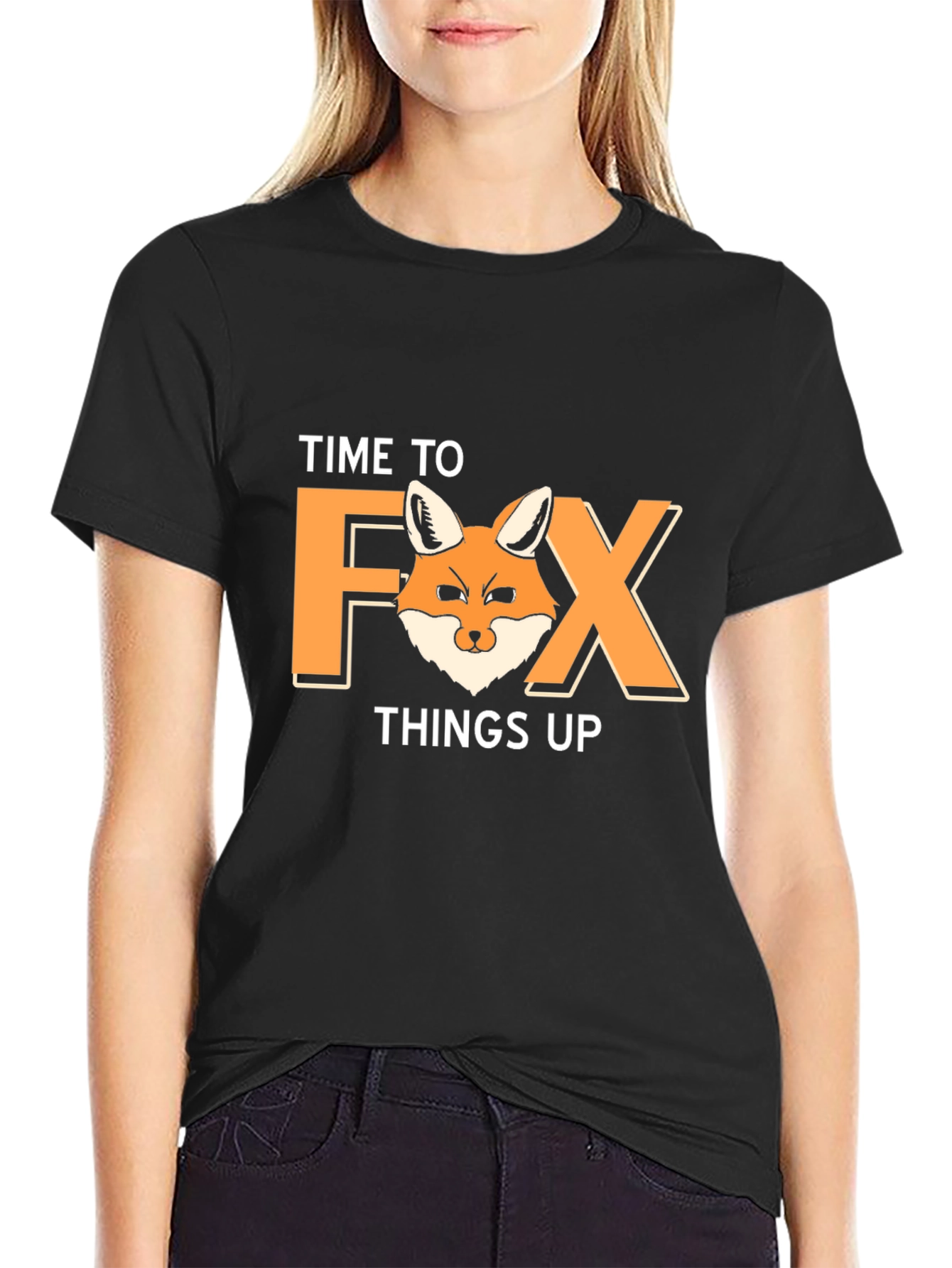 Time to Fox Things Up Graphic Tee