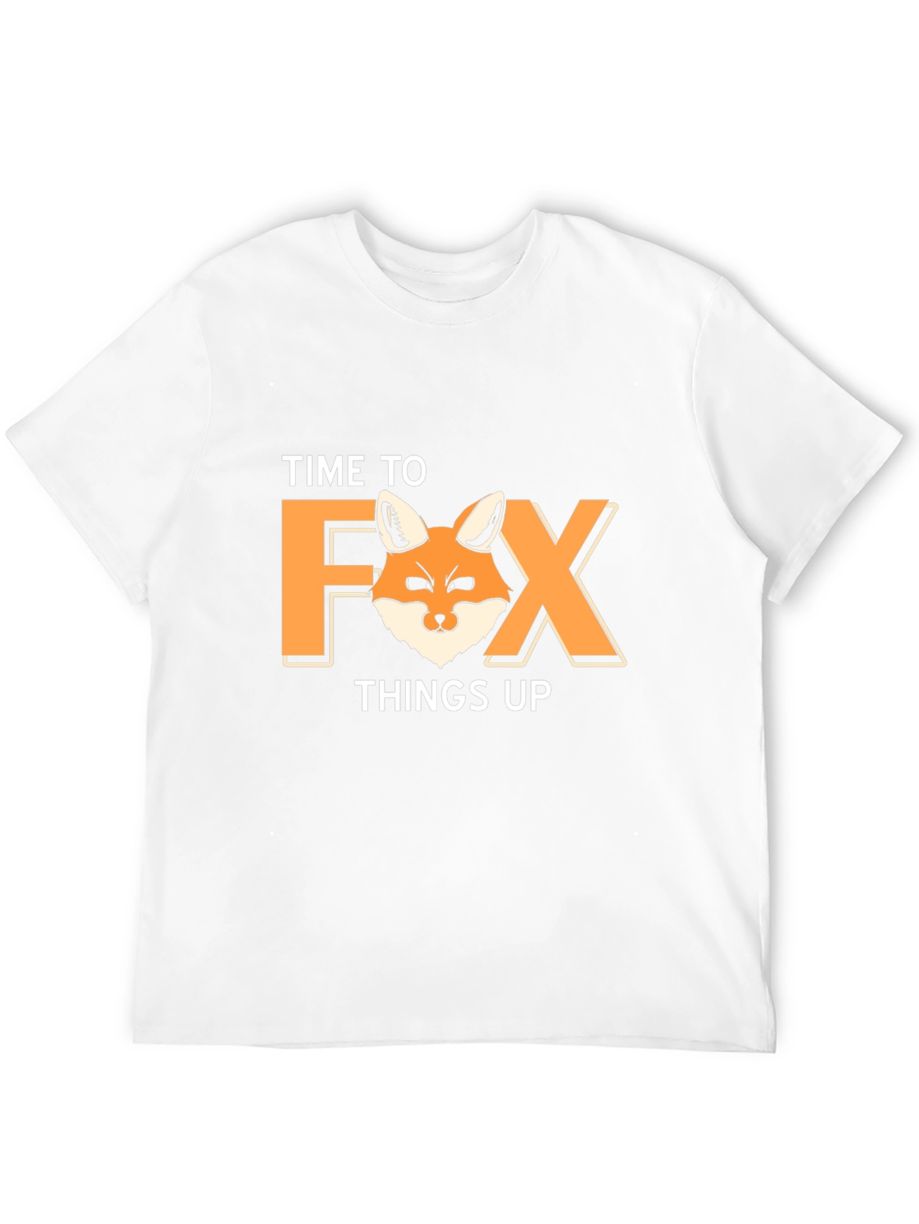 Time to Fox Things Up Graphic Tee