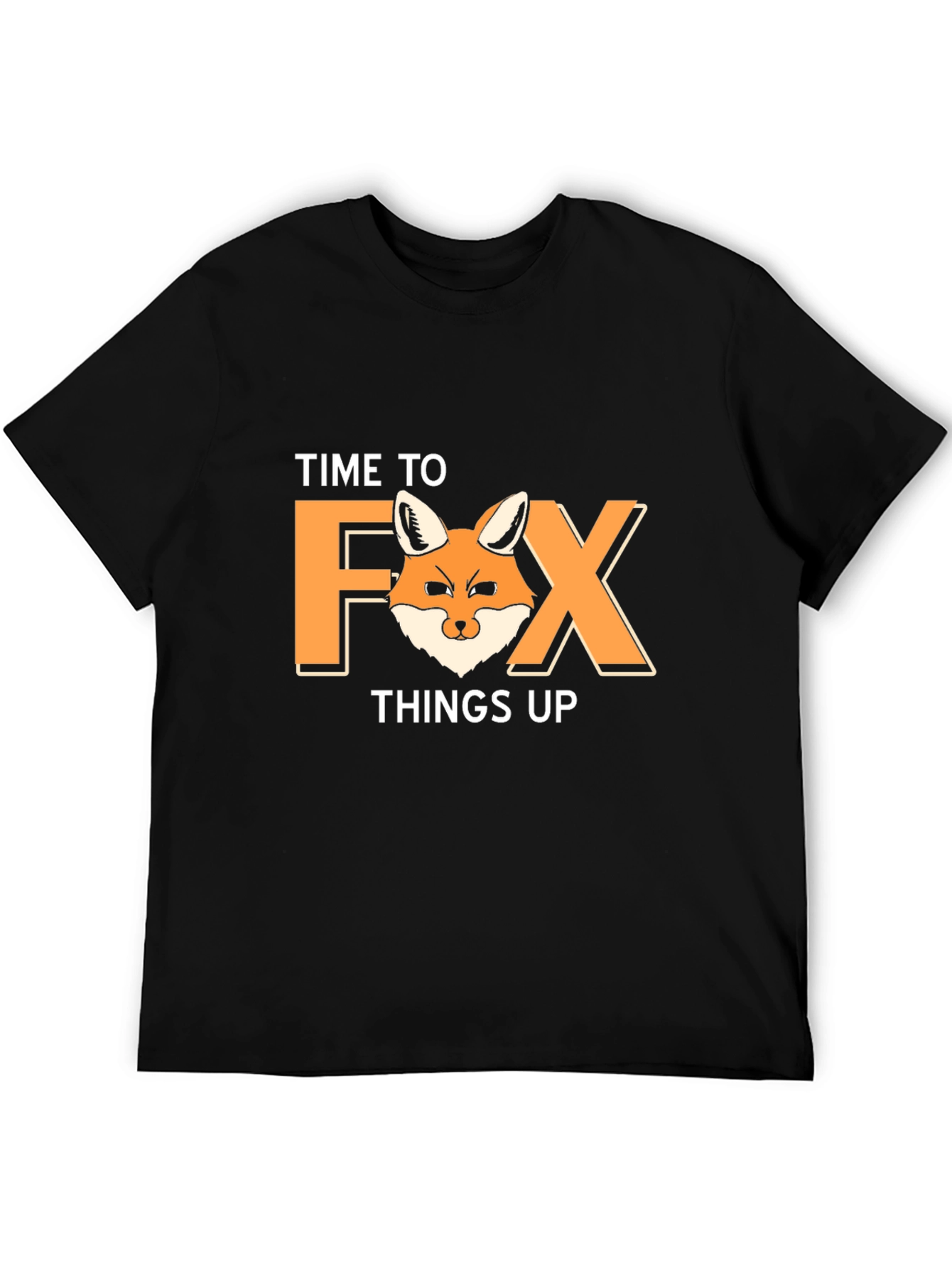 Time to Fox Things Up Graphic Tee