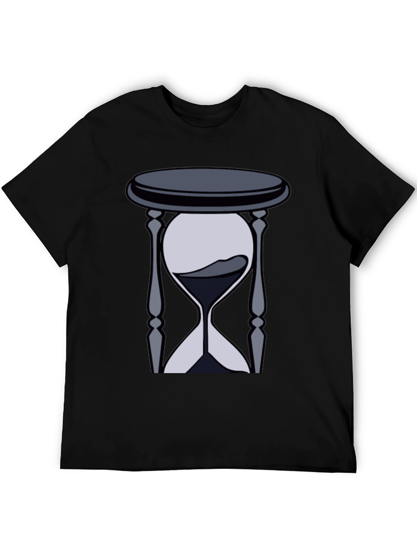 Hourglass Graphic Tee - Timeless Style