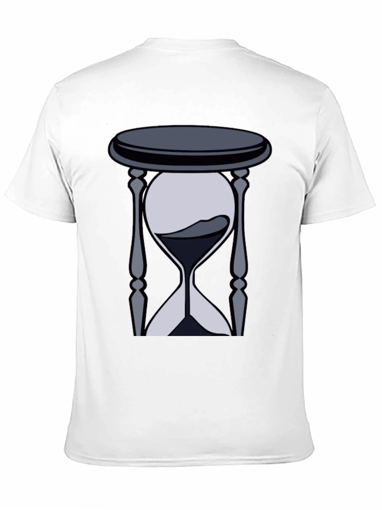 Hourglass Graphic Tee - Timeless Style