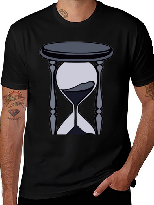Hourglass Graphic Tee - Timeless Style