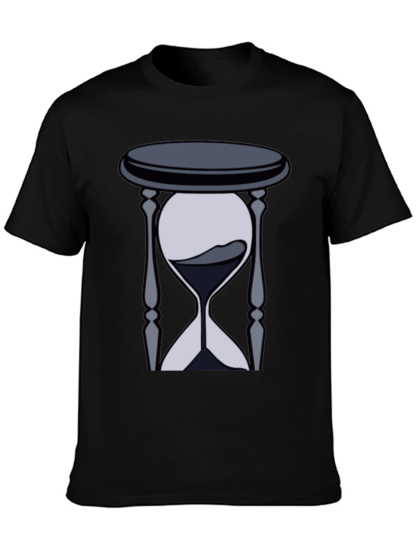 Hourglass Graphic Tee - Timeless Style