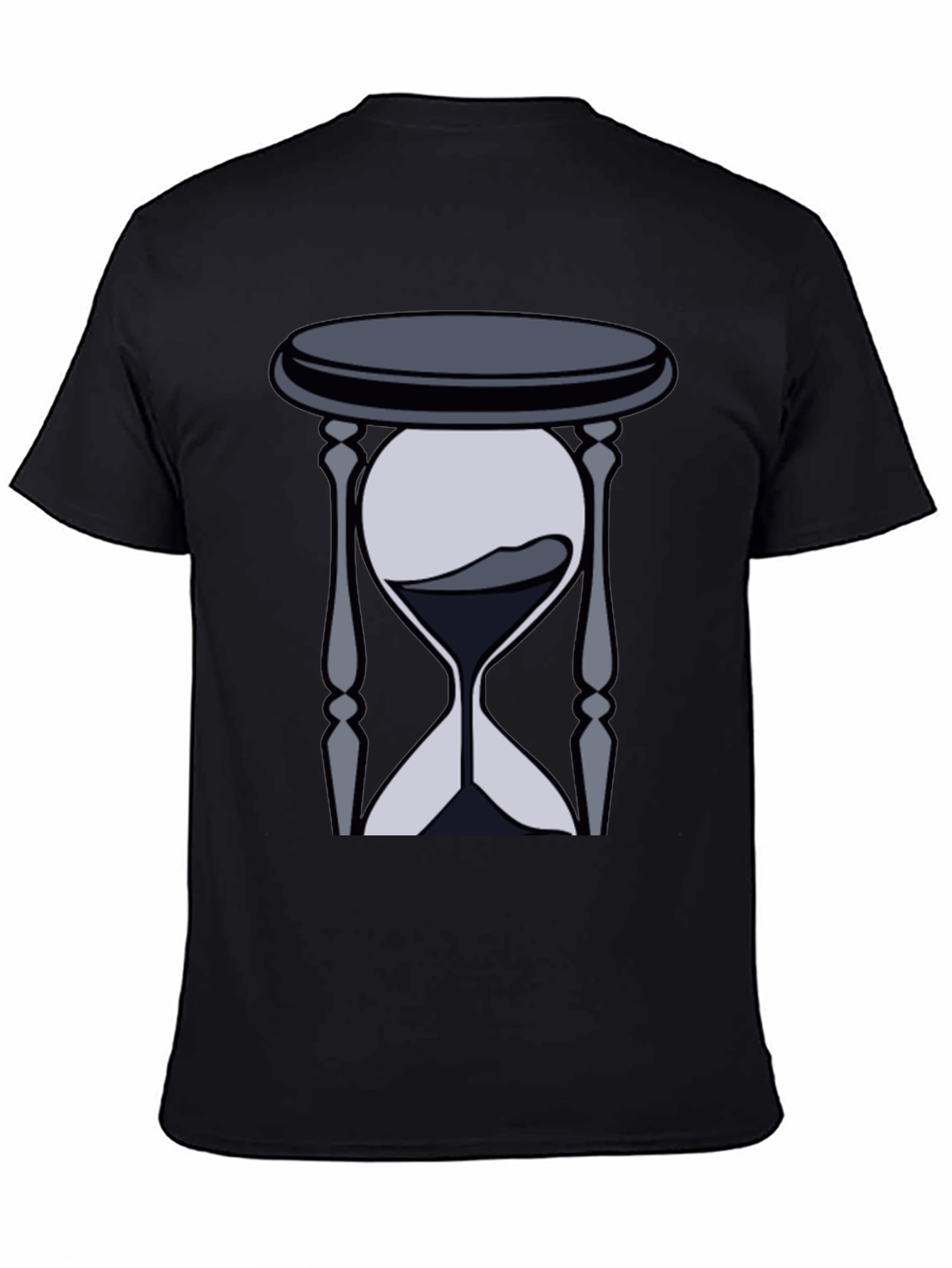 Hourglass Graphic Tee - Timeless Style