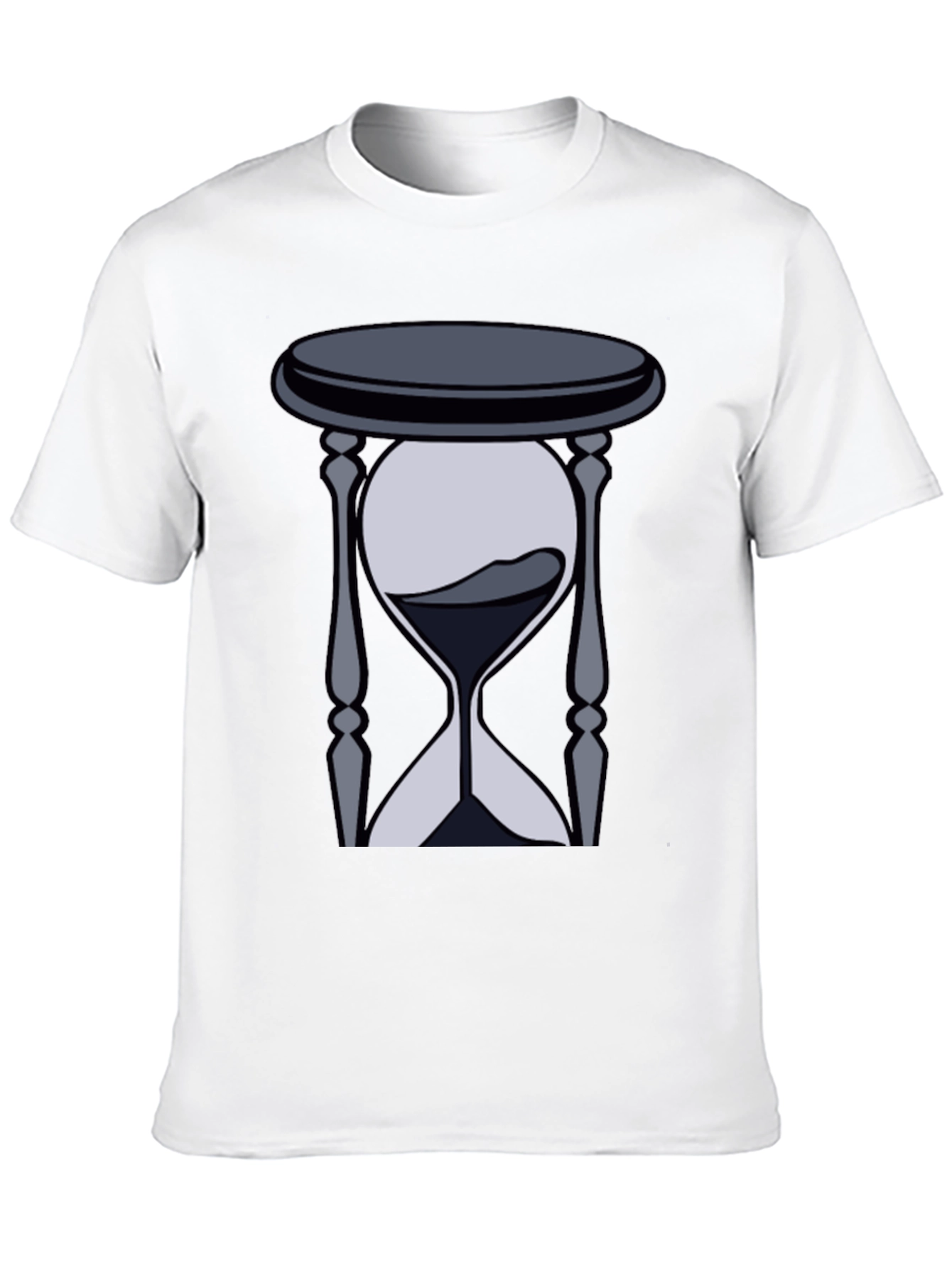 Hourglass Graphic Tee - Timeless Style