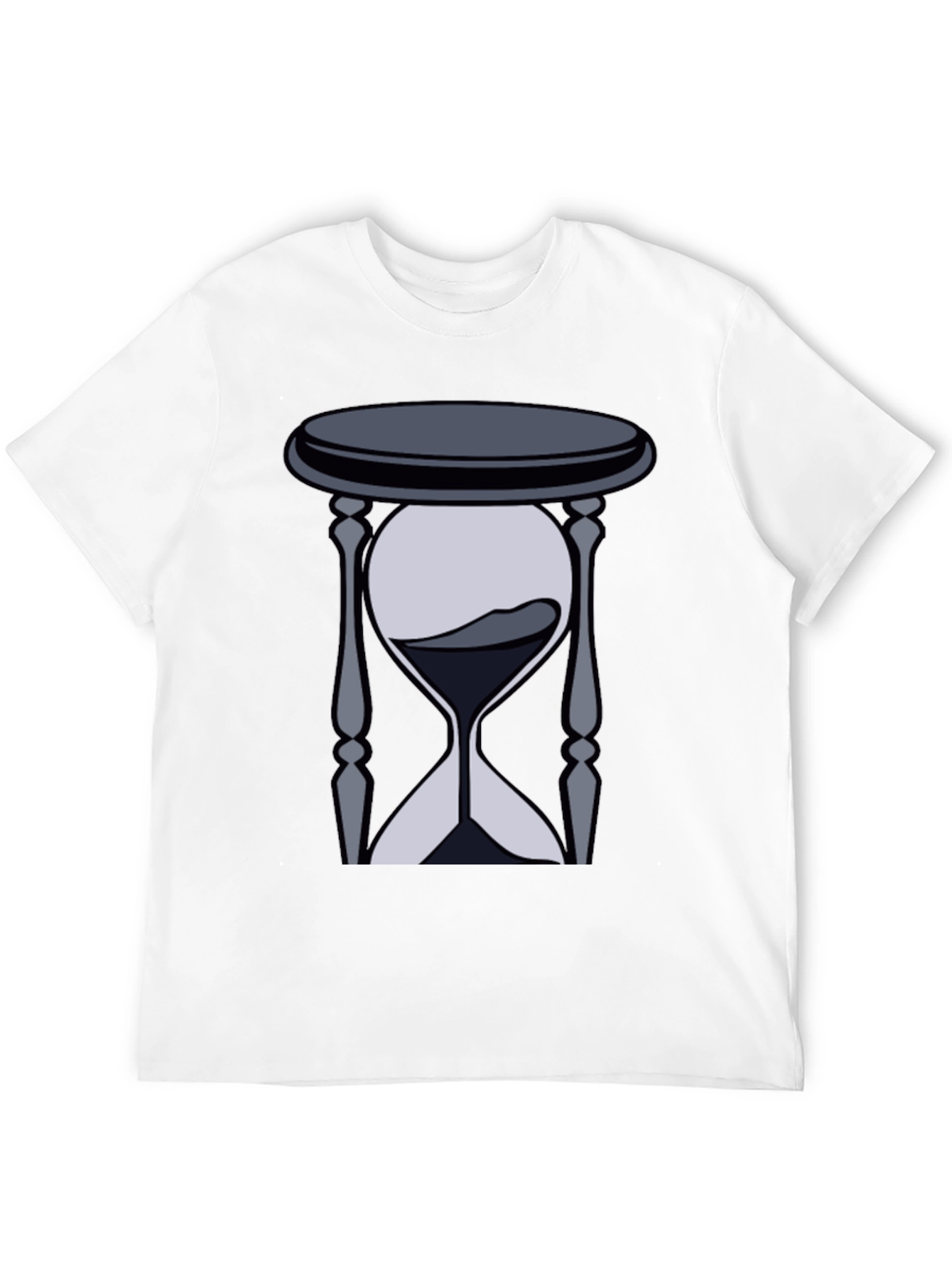 Hourglass Graphic Tee - Timeless Style