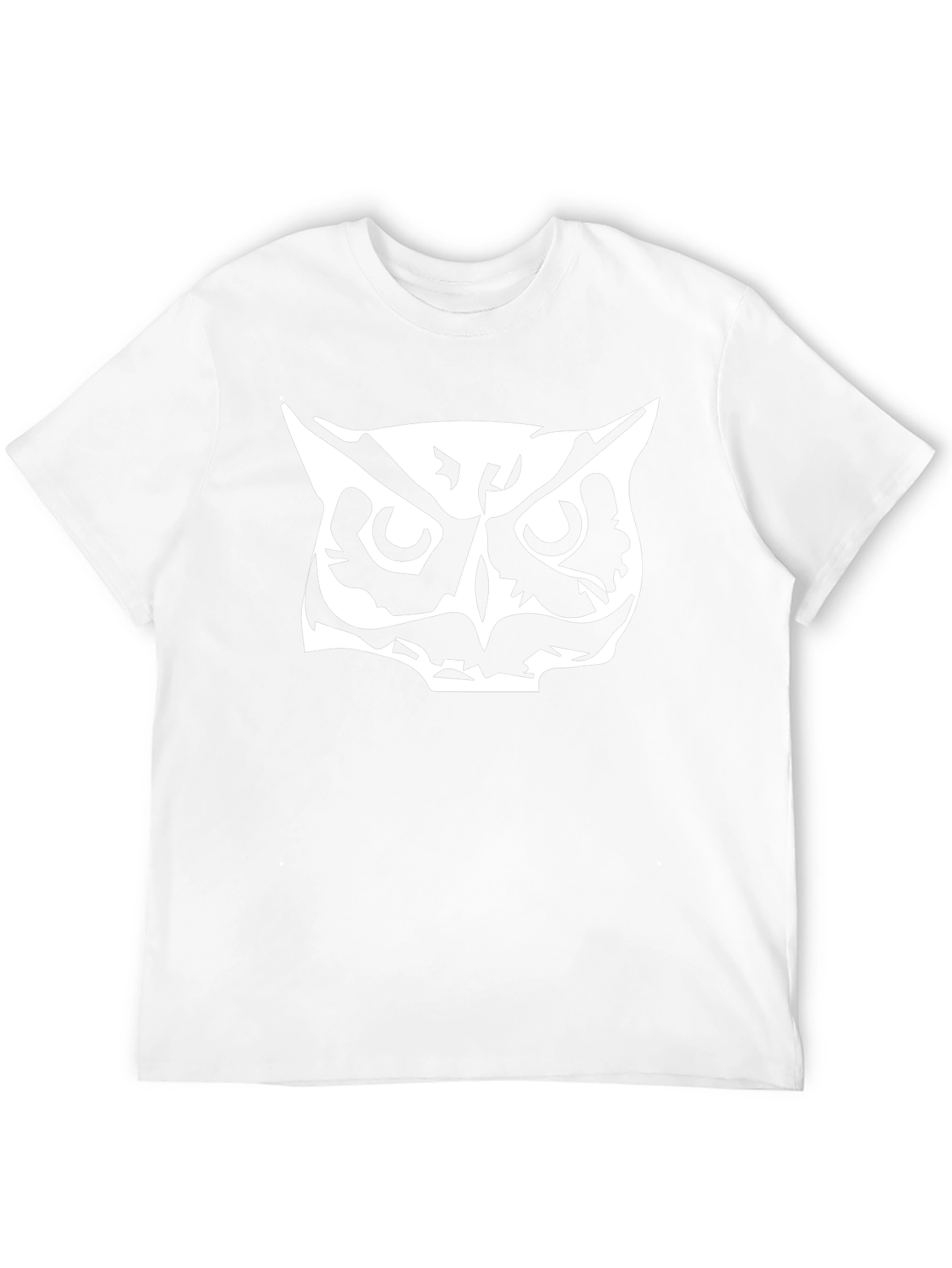 Owl Graphic Black T-Shirt - Mens Fashion Tee
