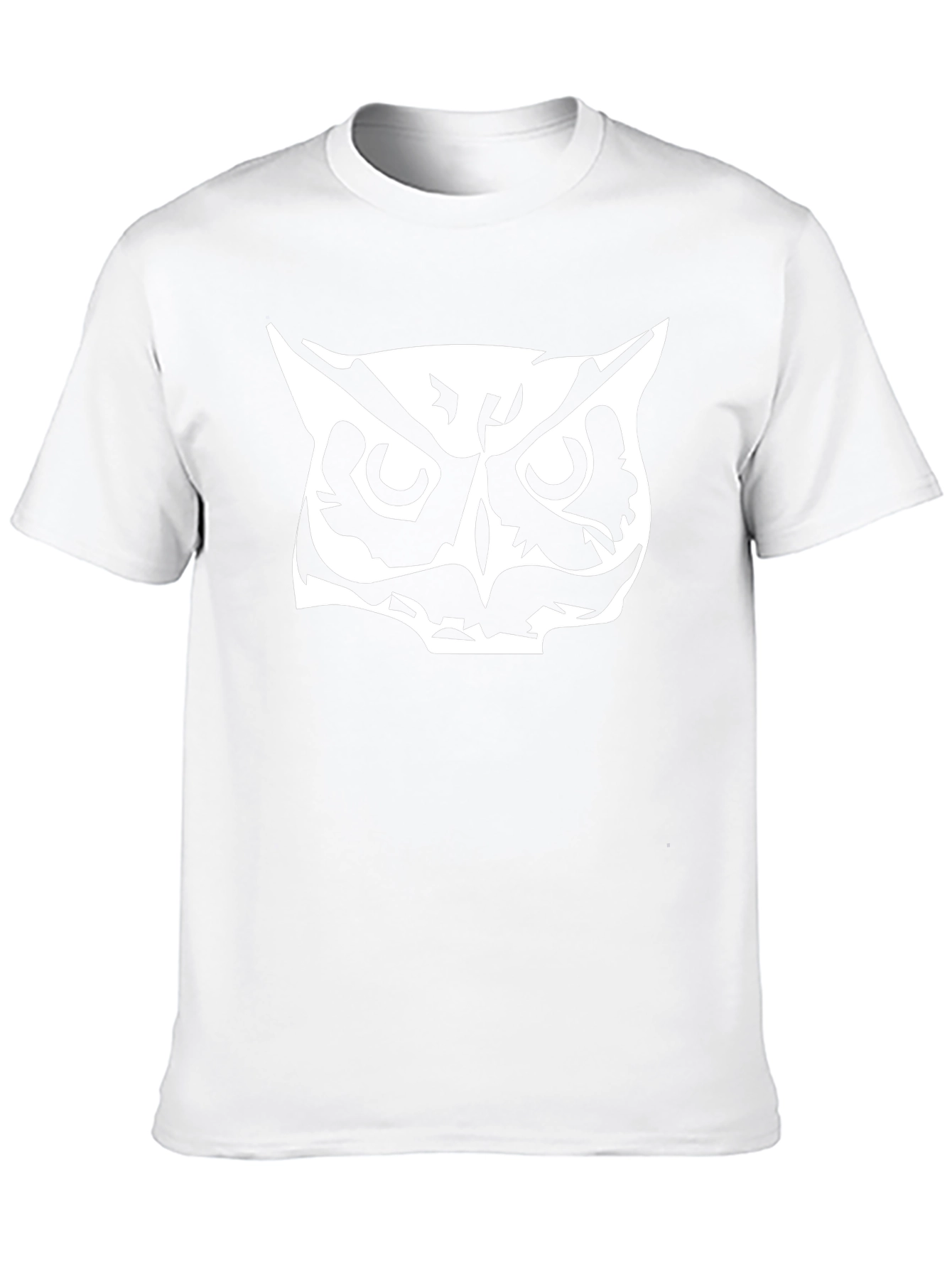 Owl Graphic Black T-Shirt - Mens Fashion Tee