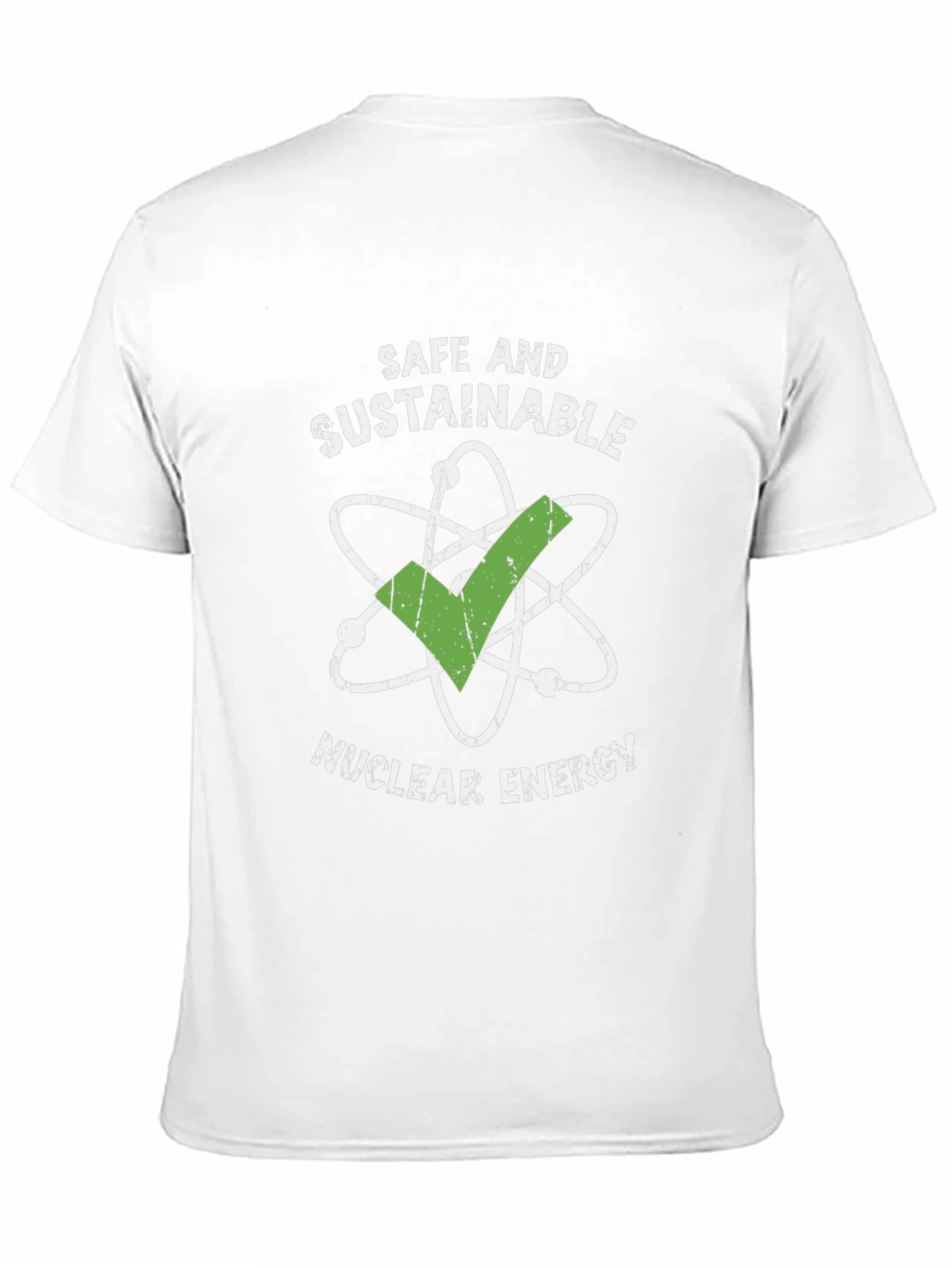 Safe & Sustainable Nuclear Energy Graphic T-Shirt
