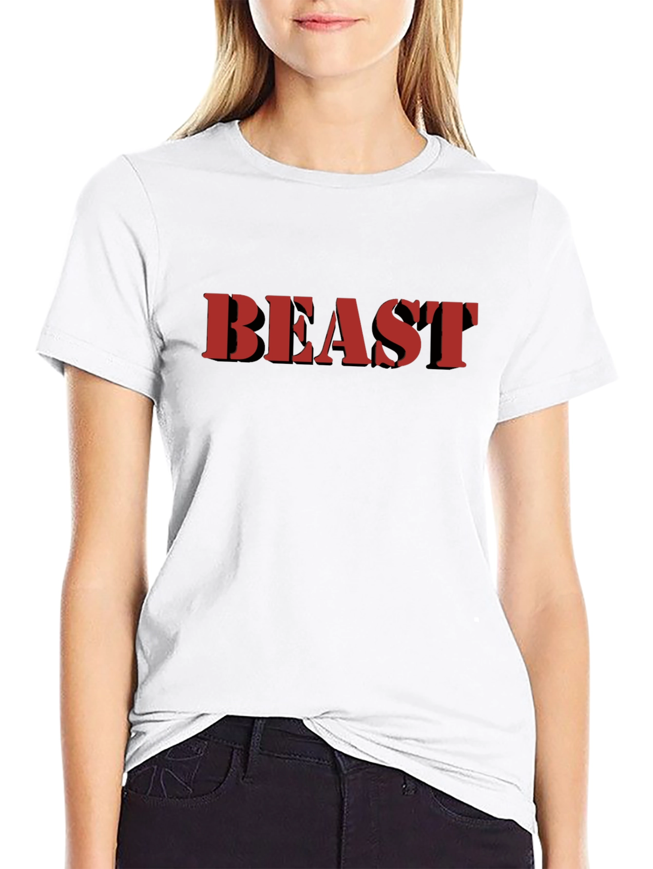 BEAST Graphic Tee - Bold Statement T-Shirt