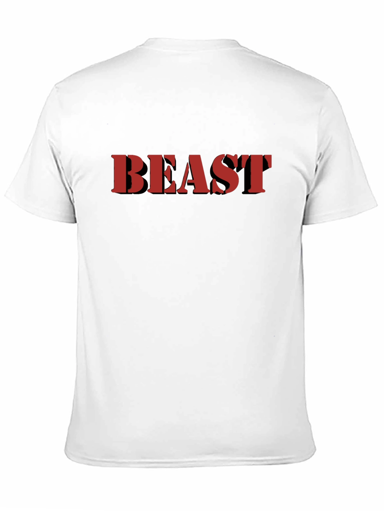BEAST Graphic Tee - Bold Statement T-Shirt