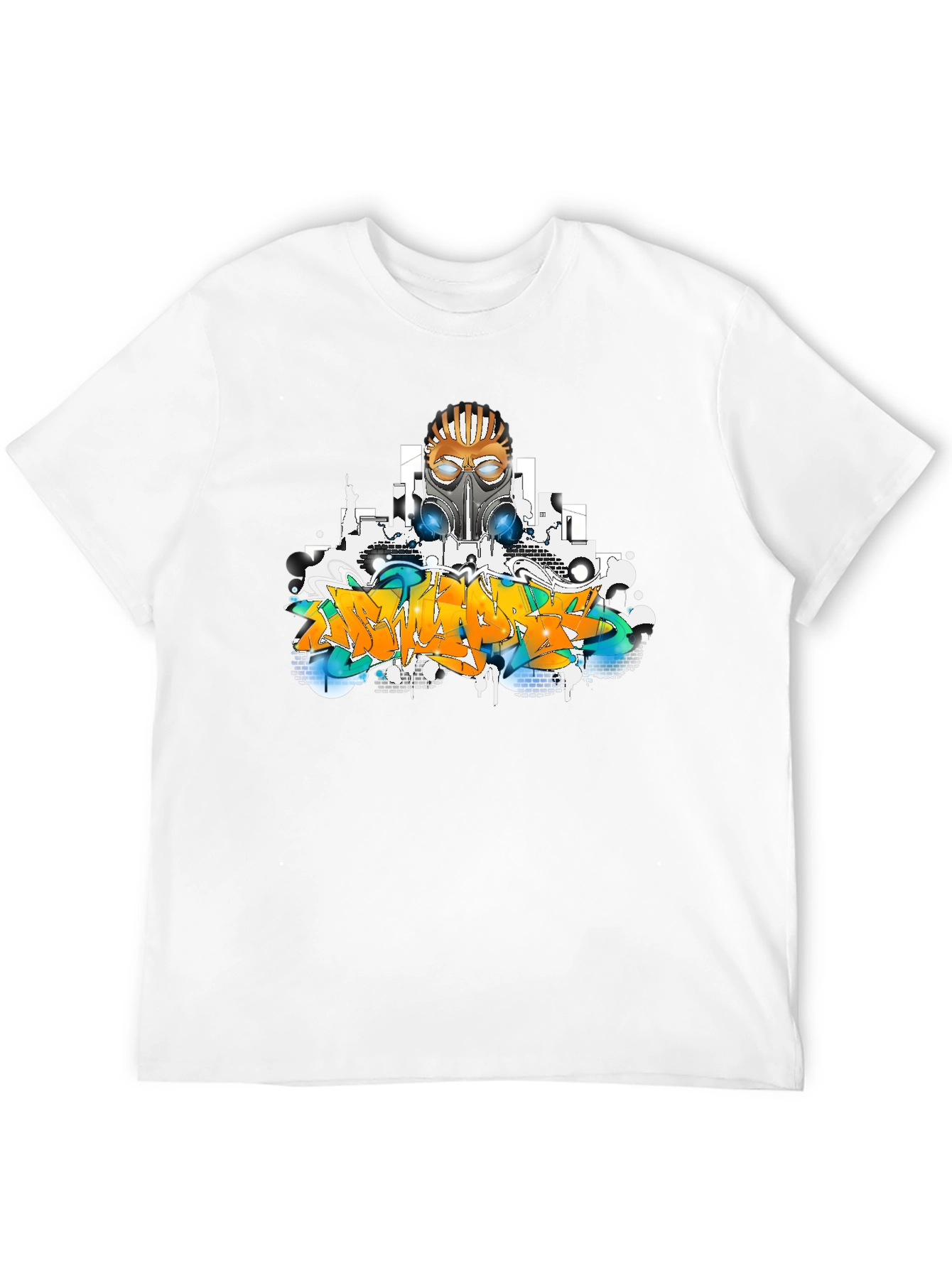 Urban Graffiti T-Shirt: Bold & Edgy Streetwear