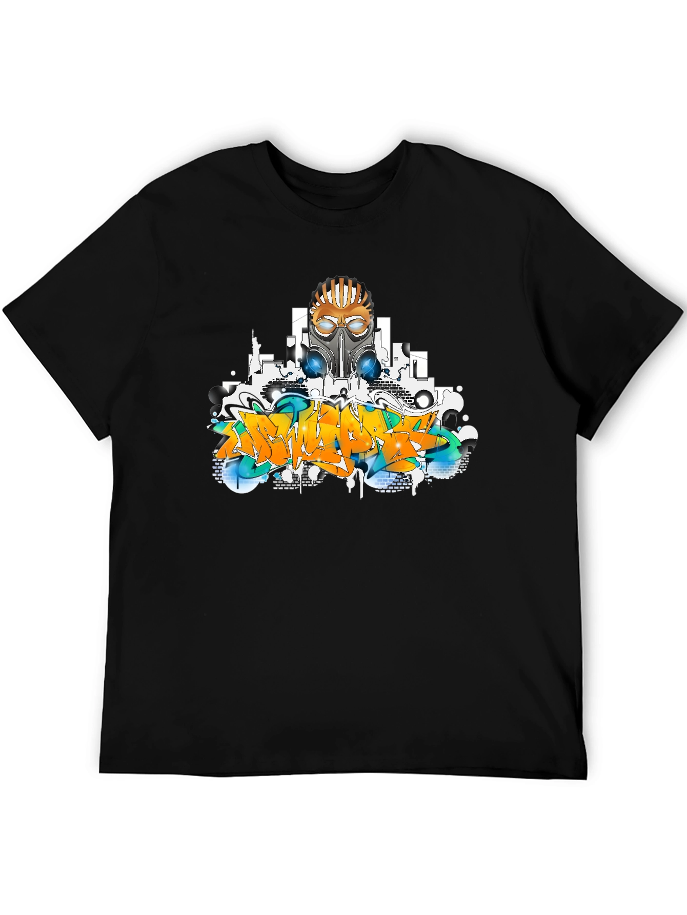Urban Graffiti T-Shirt: Bold & Edgy Streetwear