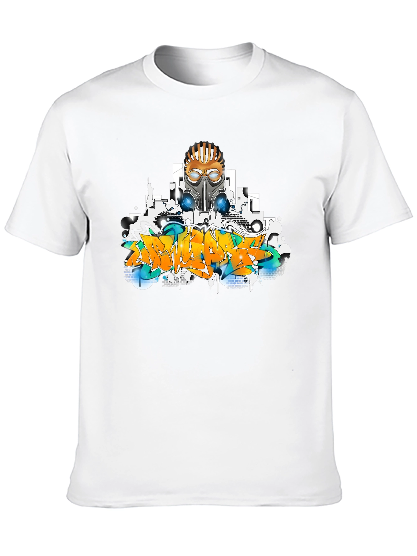Urban Graffiti T-Shirt: Bold & Edgy Streetwear