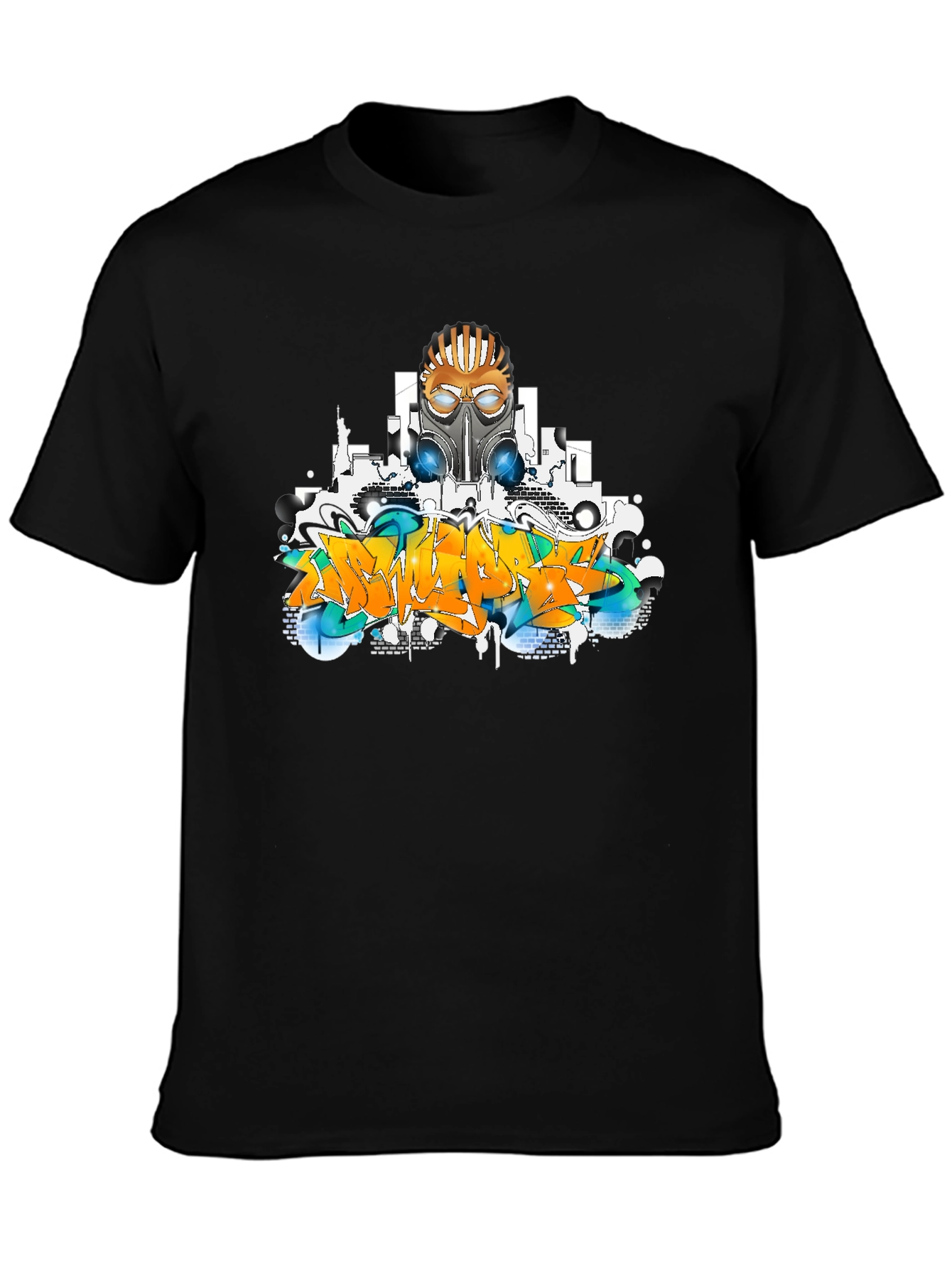 Urban Graffiti T-Shirt: Bold & Edgy Streetwear