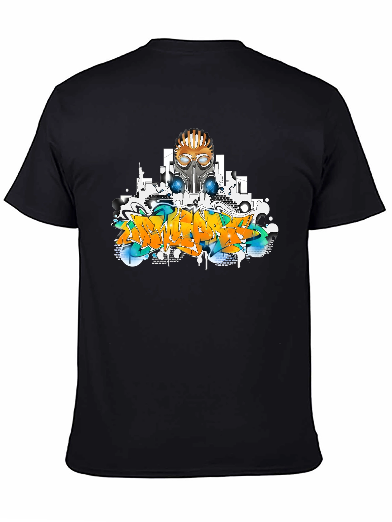 Urban Graffiti T-Shirt: Bold & Edgy Streetwear