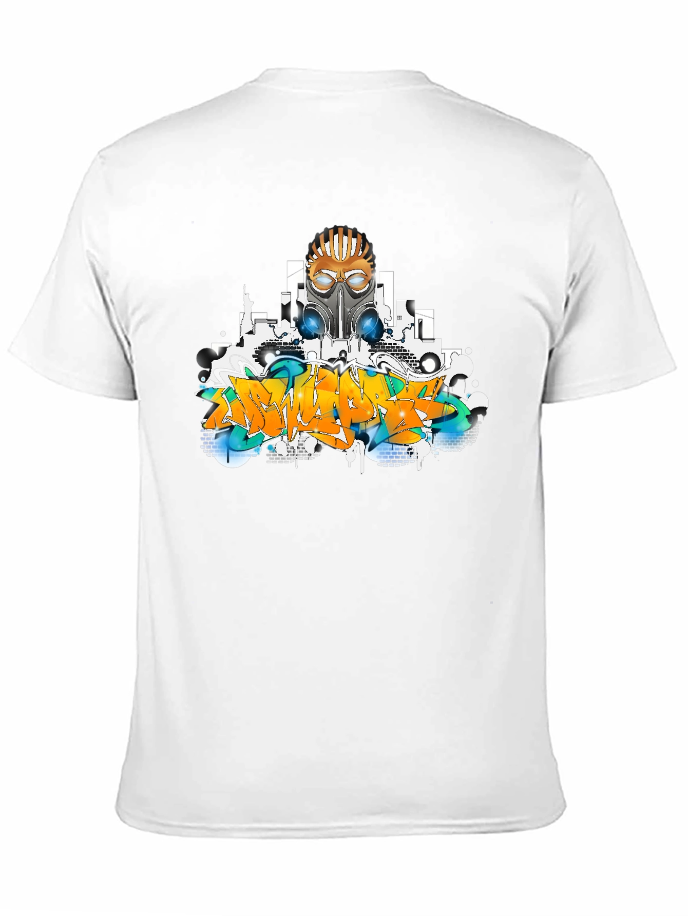 Urban Graffiti T-Shirt: Bold & Edgy Streetwear