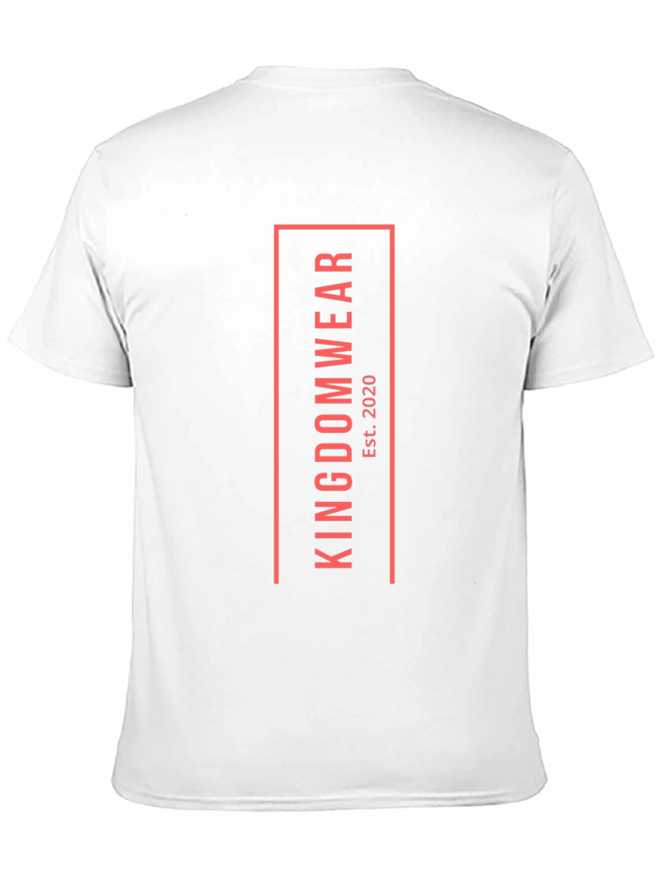 Kingdomwear Est. 2020 Black T-Shirt