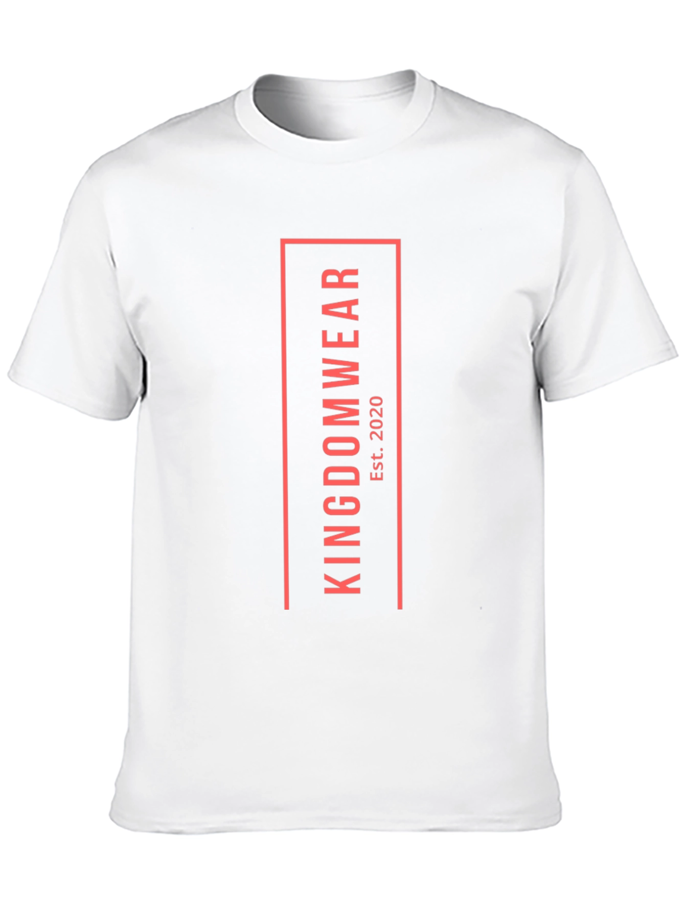 Kingdomwear Est. 2020 Black T-Shirt