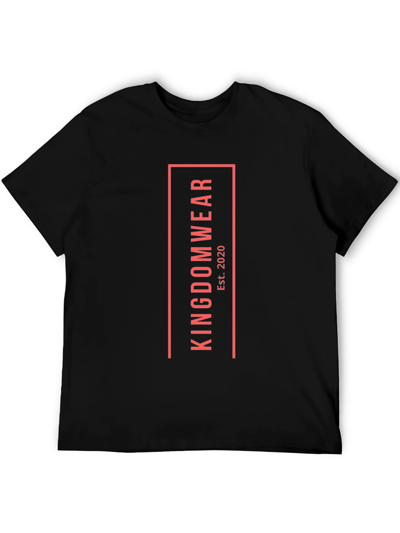 Kingdomwear Est. 2020 Black T-Shirt