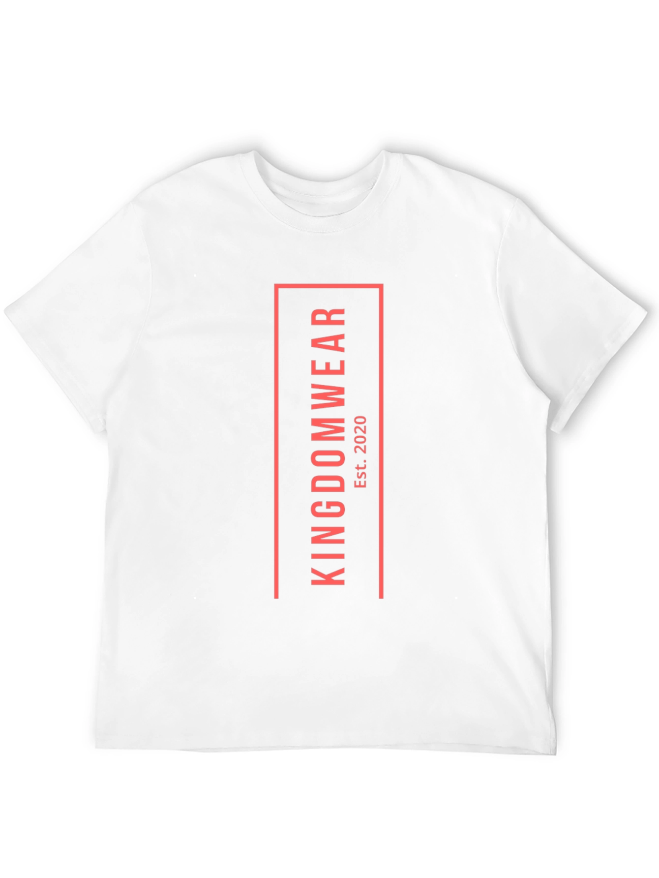 Kingdomwear Est. 2020 Black T-Shirt