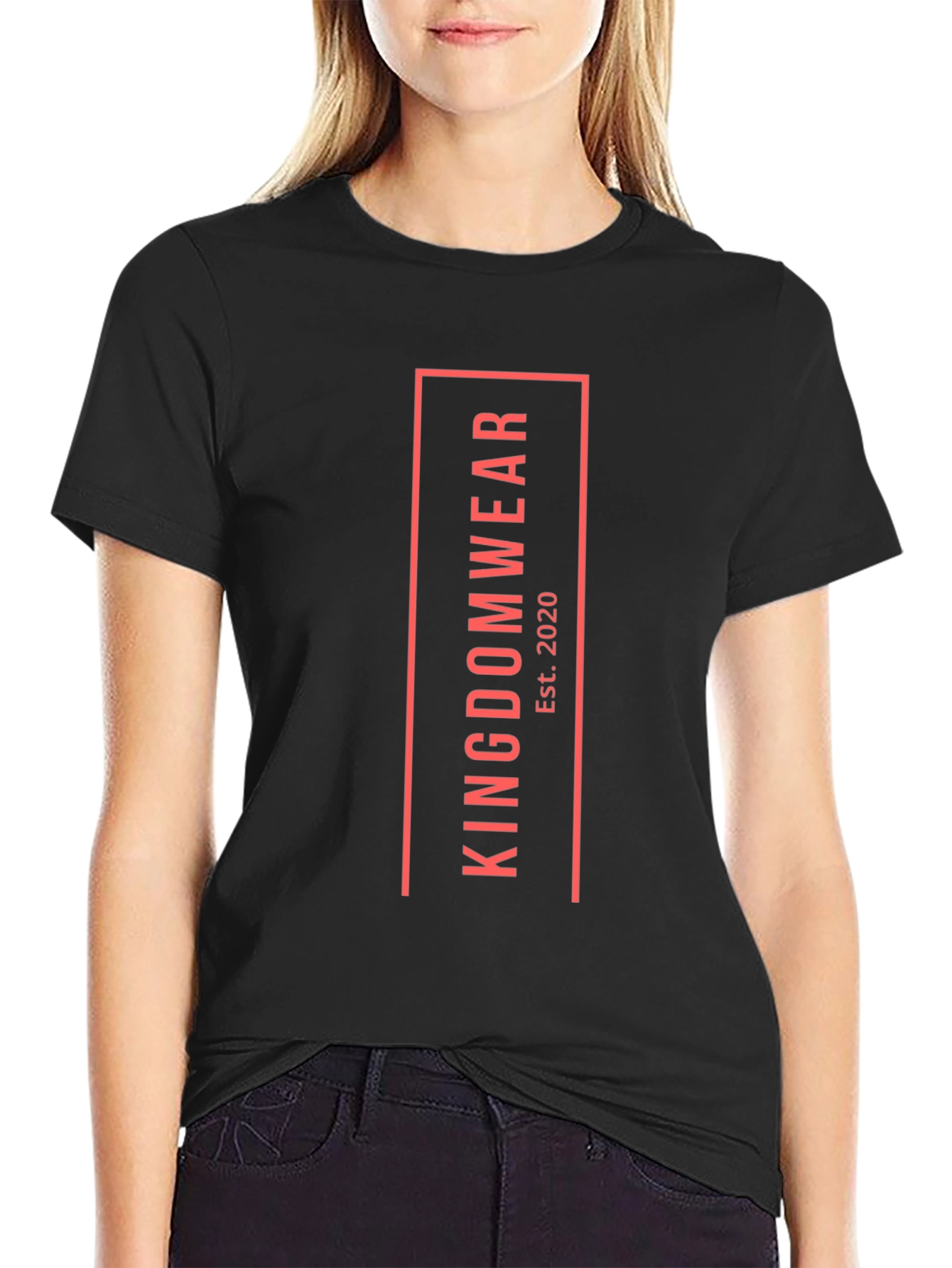 Kingdomwear Est. 2020 Black T-Shirt