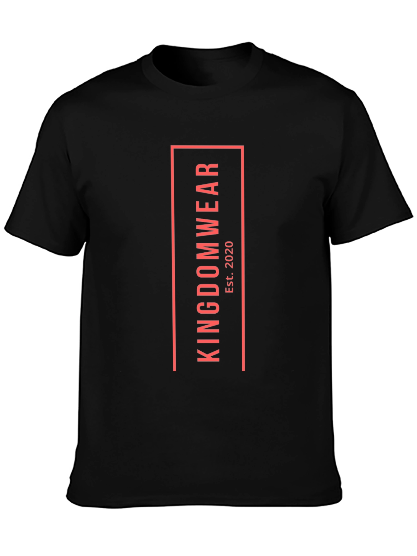 Kingdomwear Est. 2020 Black T-Shirt