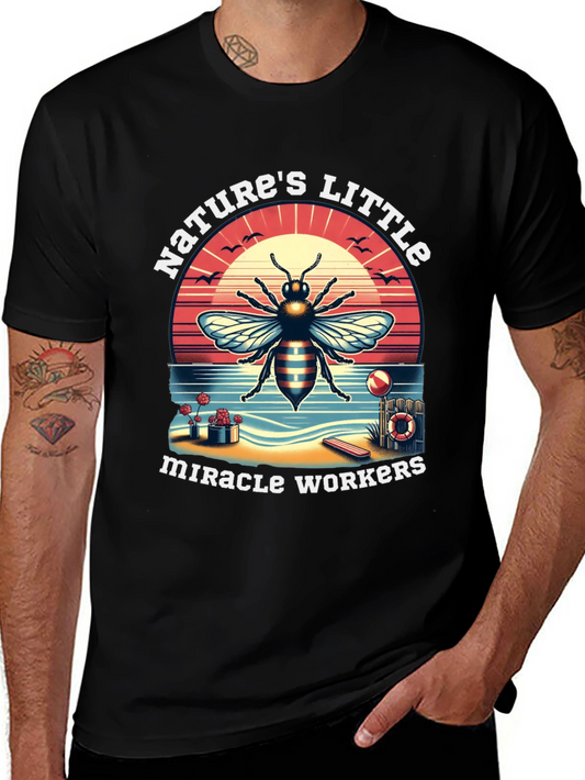 Natures Little Miracle Workers T-Shirt