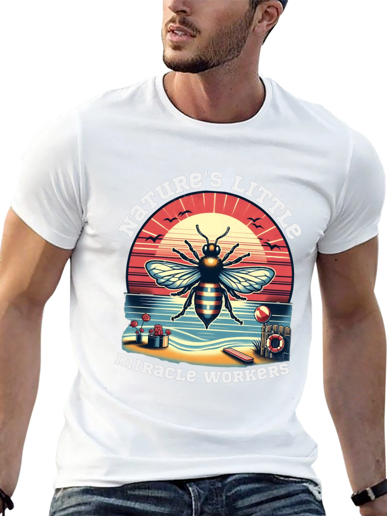 Natures Little Miracle Workers T-Shirt