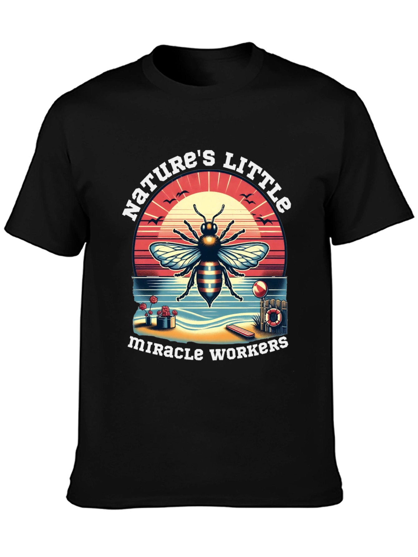 Natures Little Miracle Workers T-Shirt