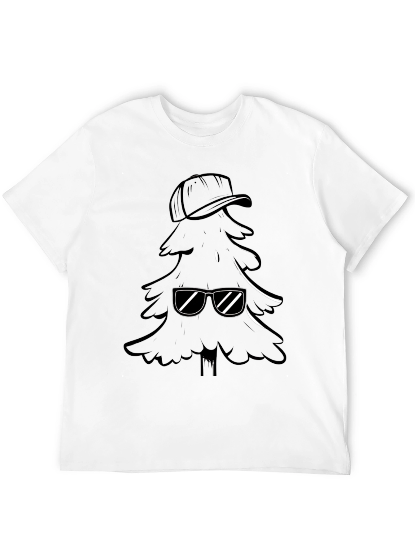 Cool Christmas Tree T-Shirt