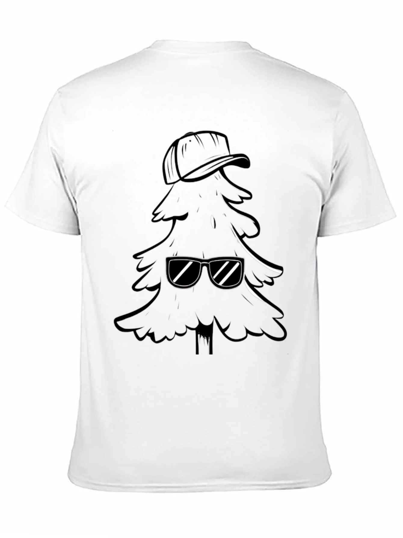Cool Christmas Tree T-Shirt