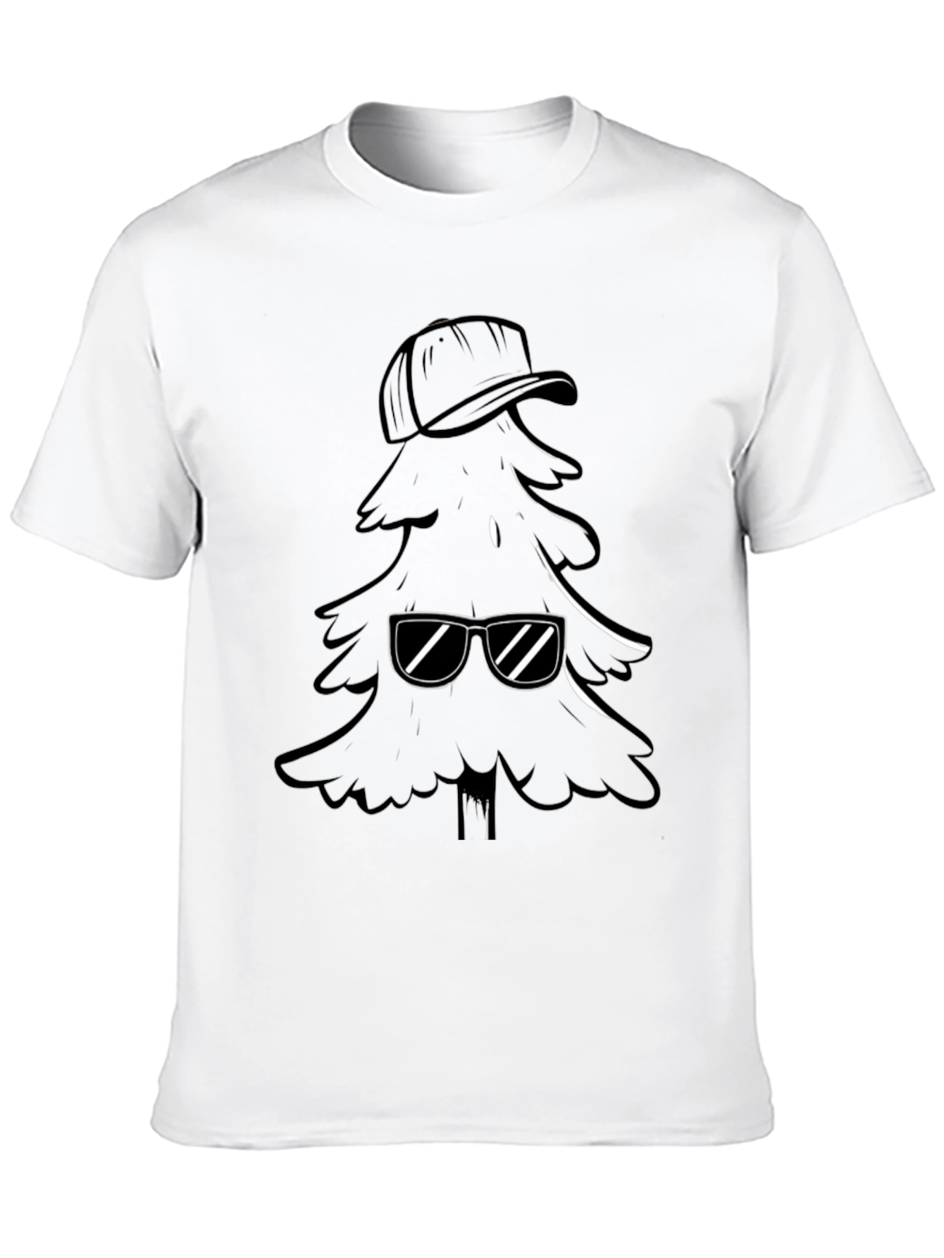Cool Christmas Tree T-Shirt