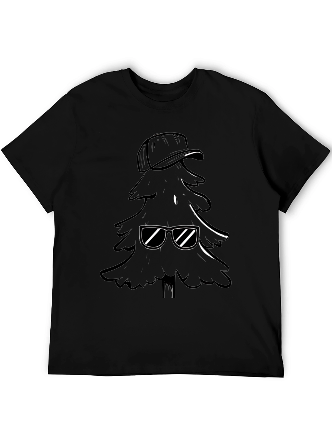 Cool Christmas Tree T-Shirt