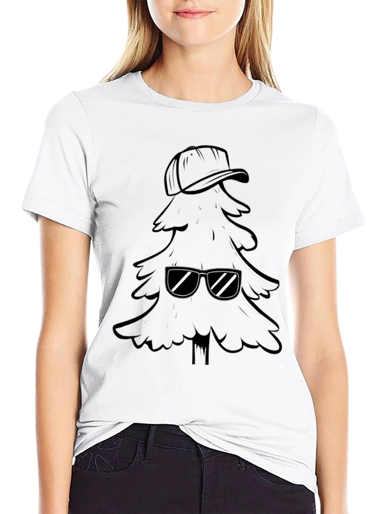 Cool Christmas Tree T-Shirt