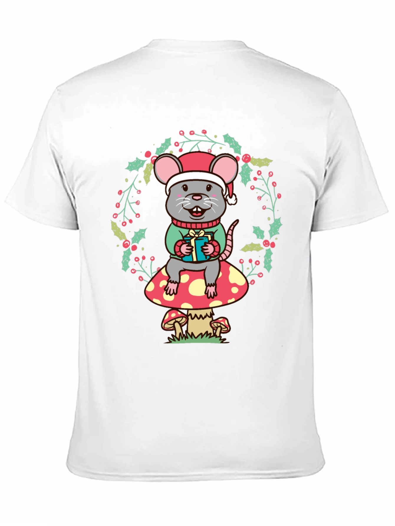Festive Mouse T-Shirt