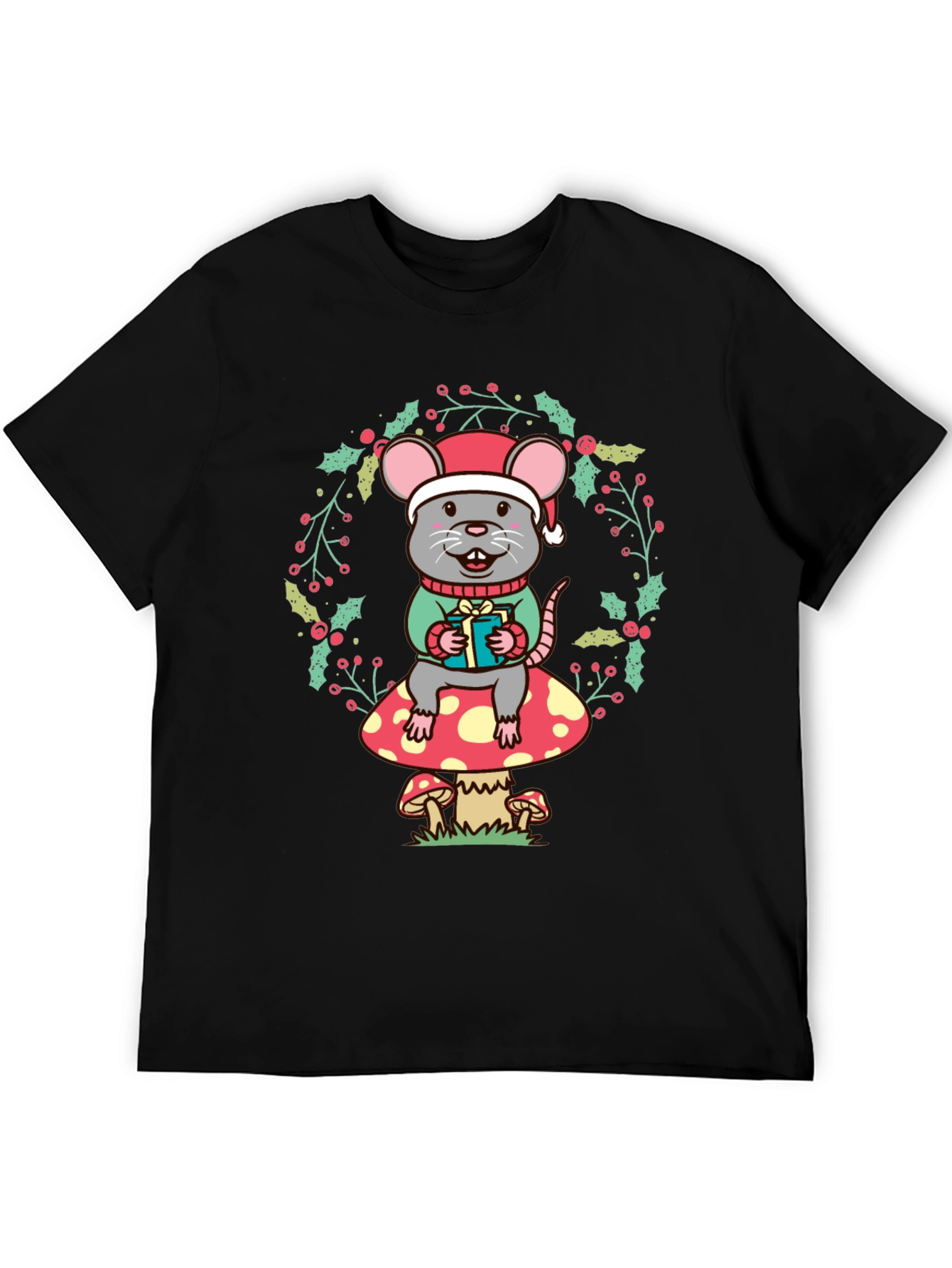 Festive Mouse T-Shirt