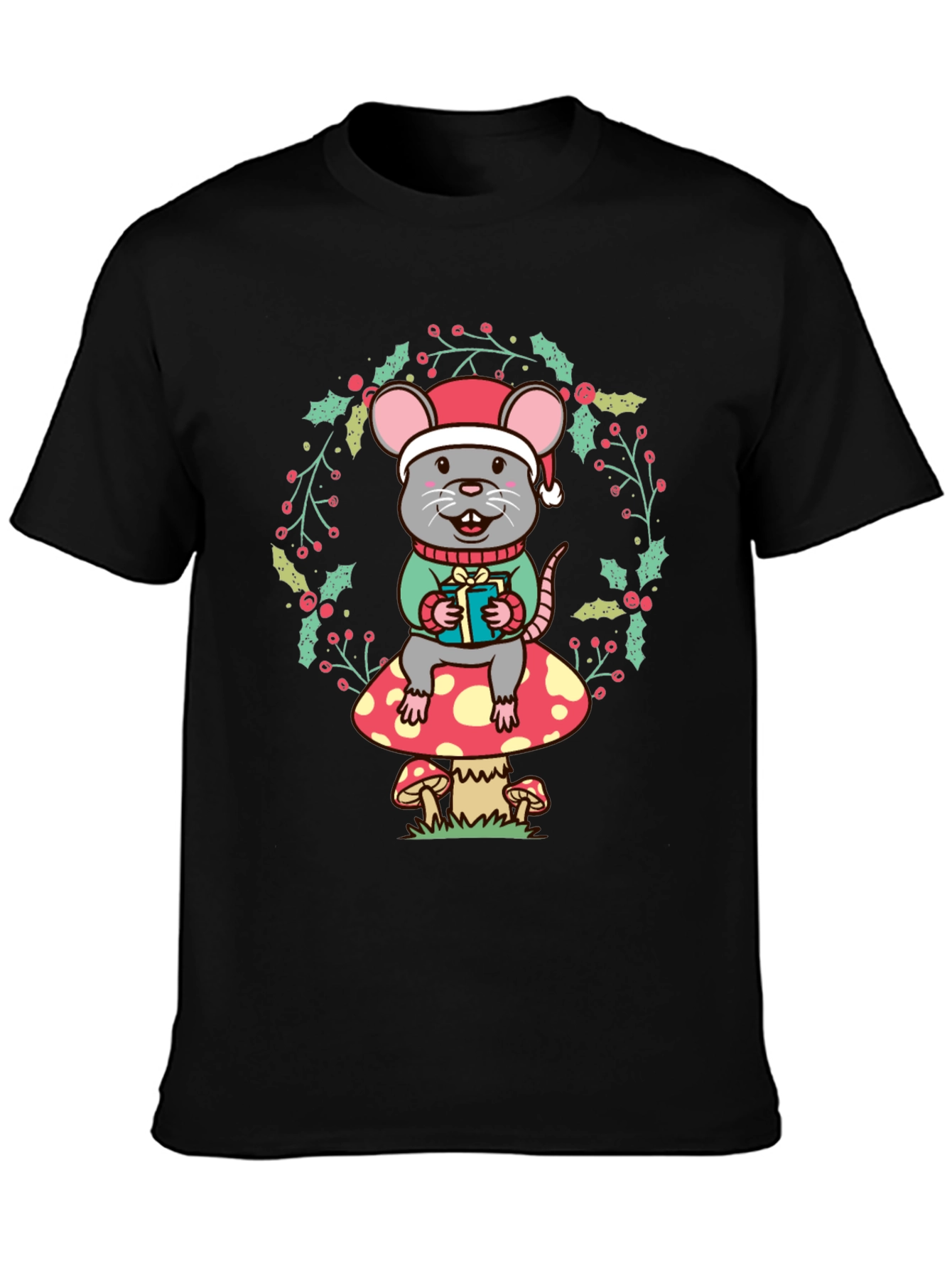 Festive Mouse T-Shirt