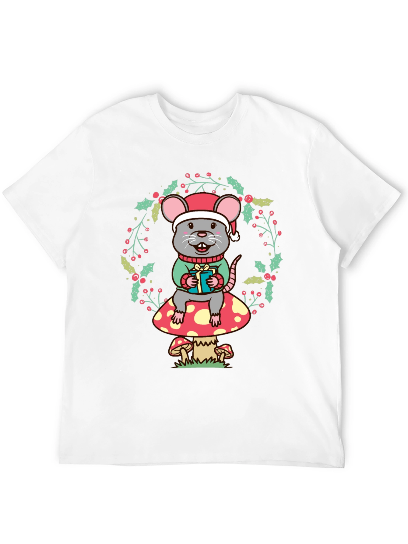 Festive Mouse T-Shirt