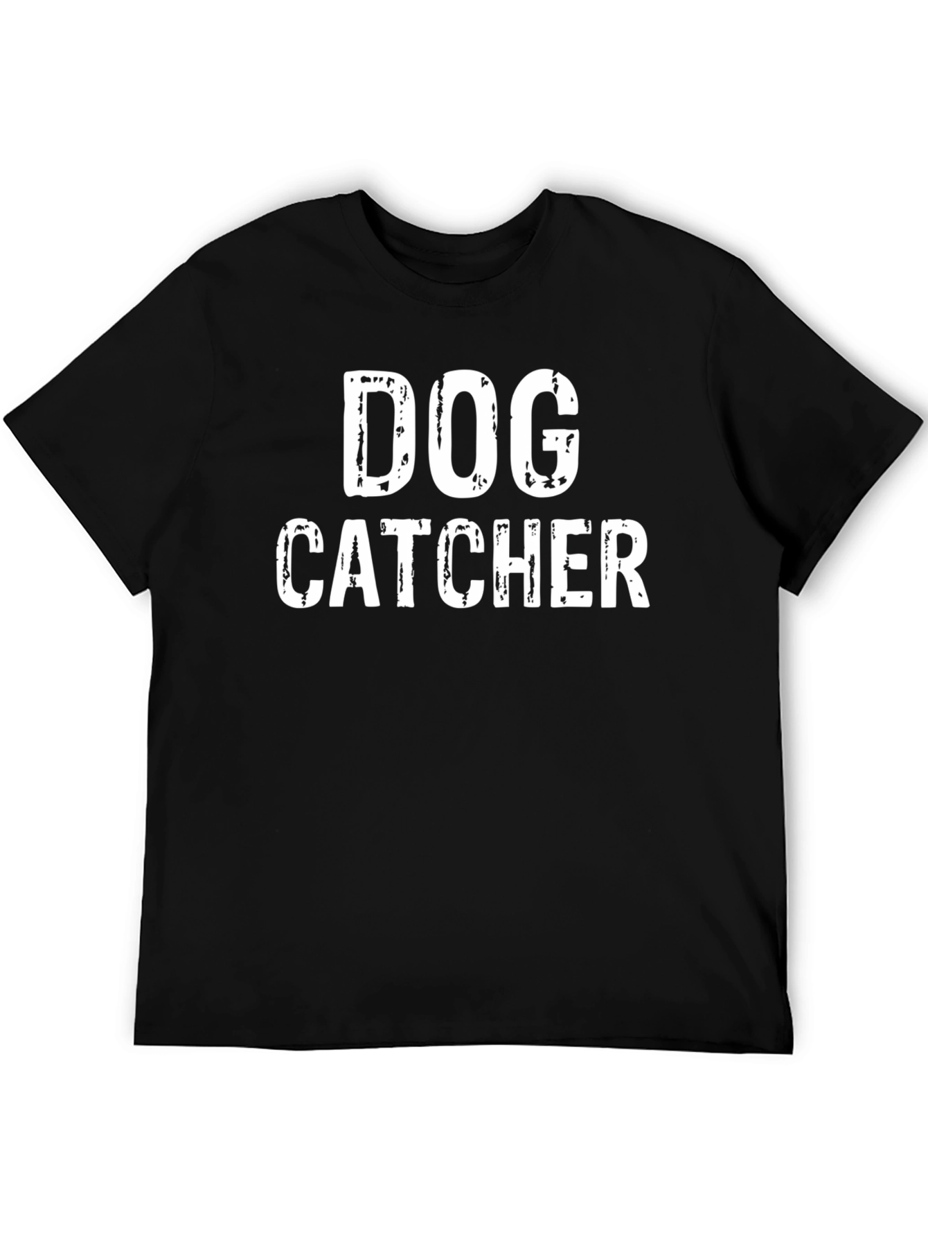 Dog Catcher Funny Graphic T-Shirt